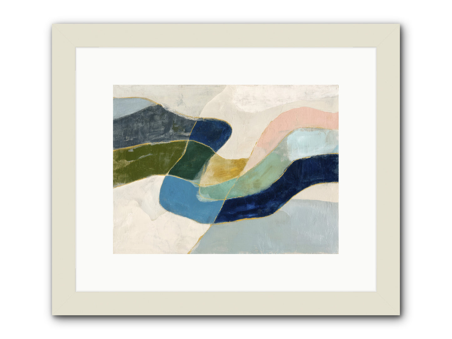 Arcane Passage -- Framed Print - White 12x9