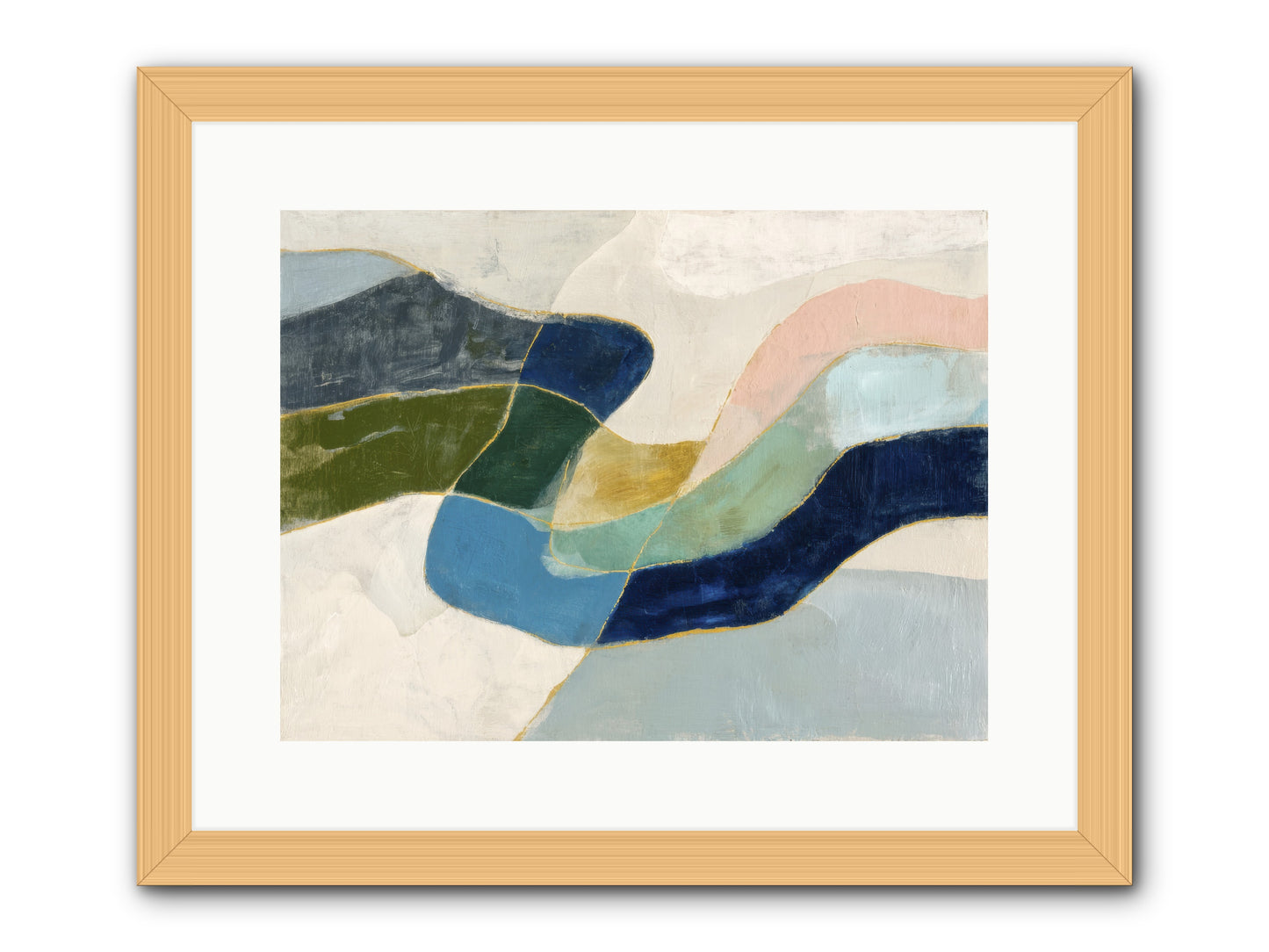 Arcane Passage -- Framed Print - Natural 16x12