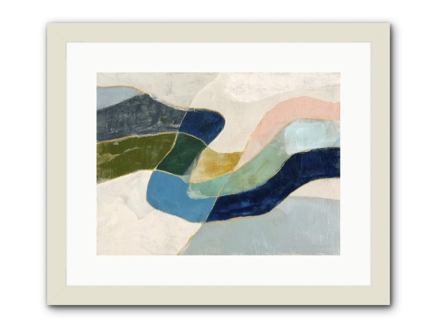 Arcane Passage -- Framed Print - White 16x12