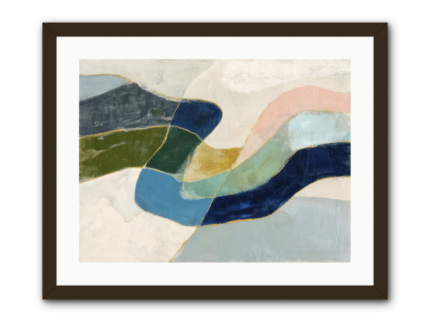 Arcane Passage -- Framed Print - Black 24x18