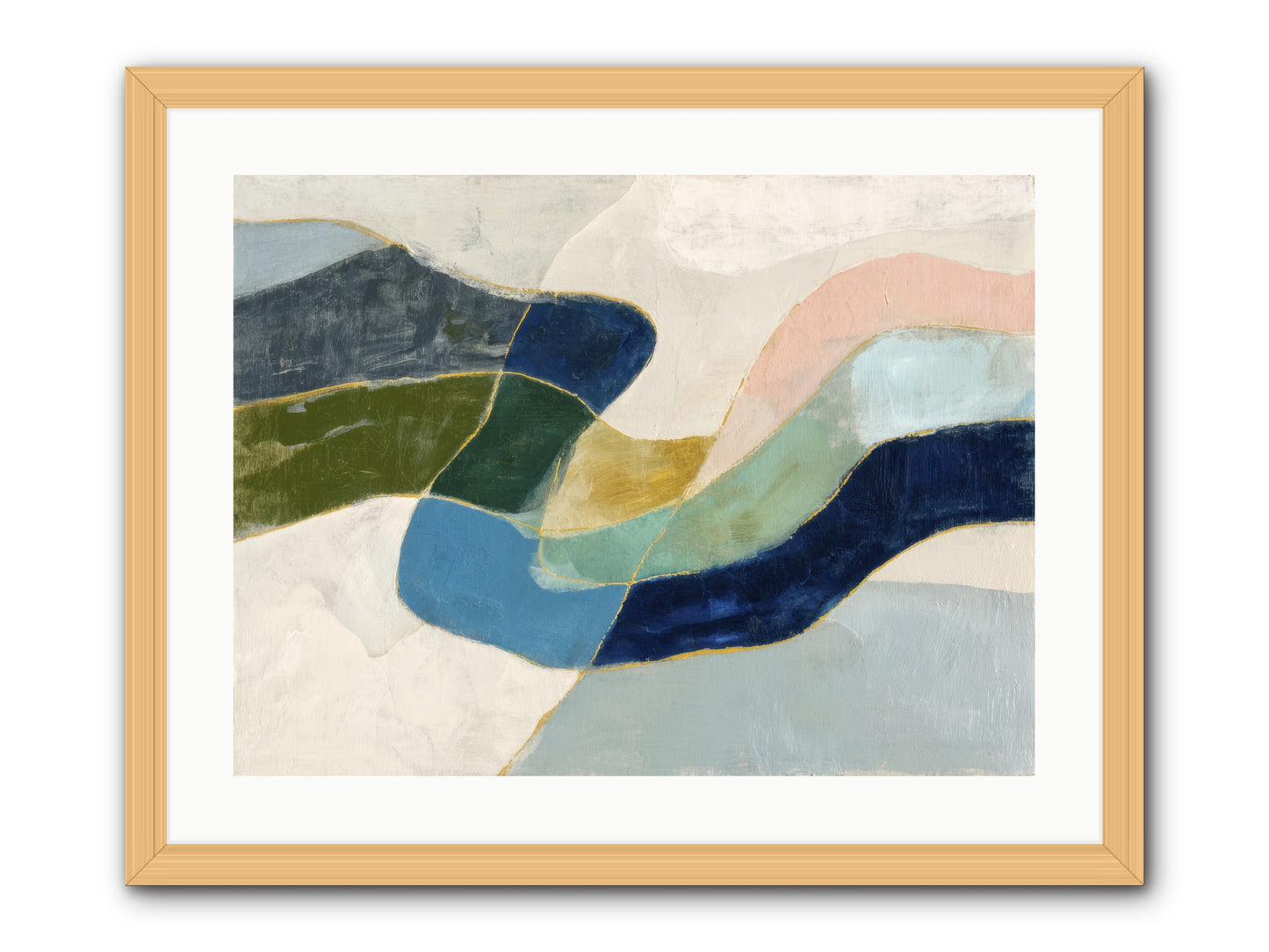 Arcane Passage -- Framed Print - Natural 24x18