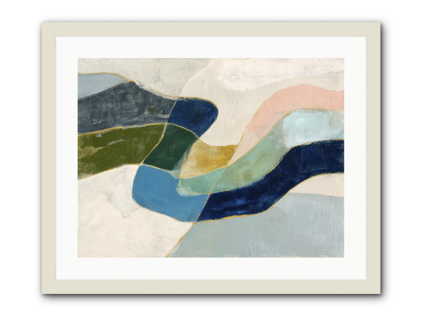Arcane Passage -- Framed Print - White 24x18