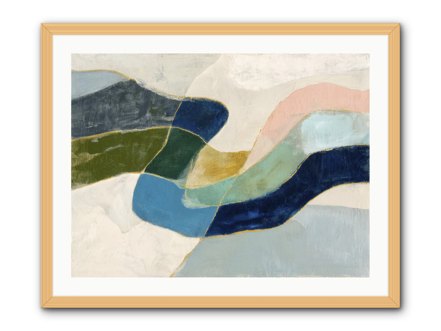 Arcane Passage -- Framed Print - Natural 32x24
