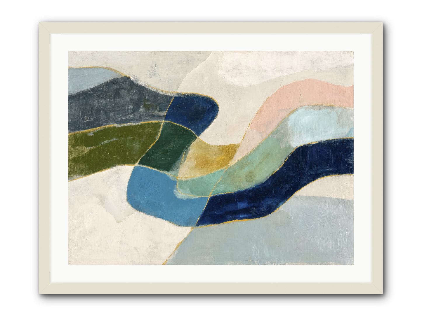 Arcane Passage -- Framed Print - White 32x24