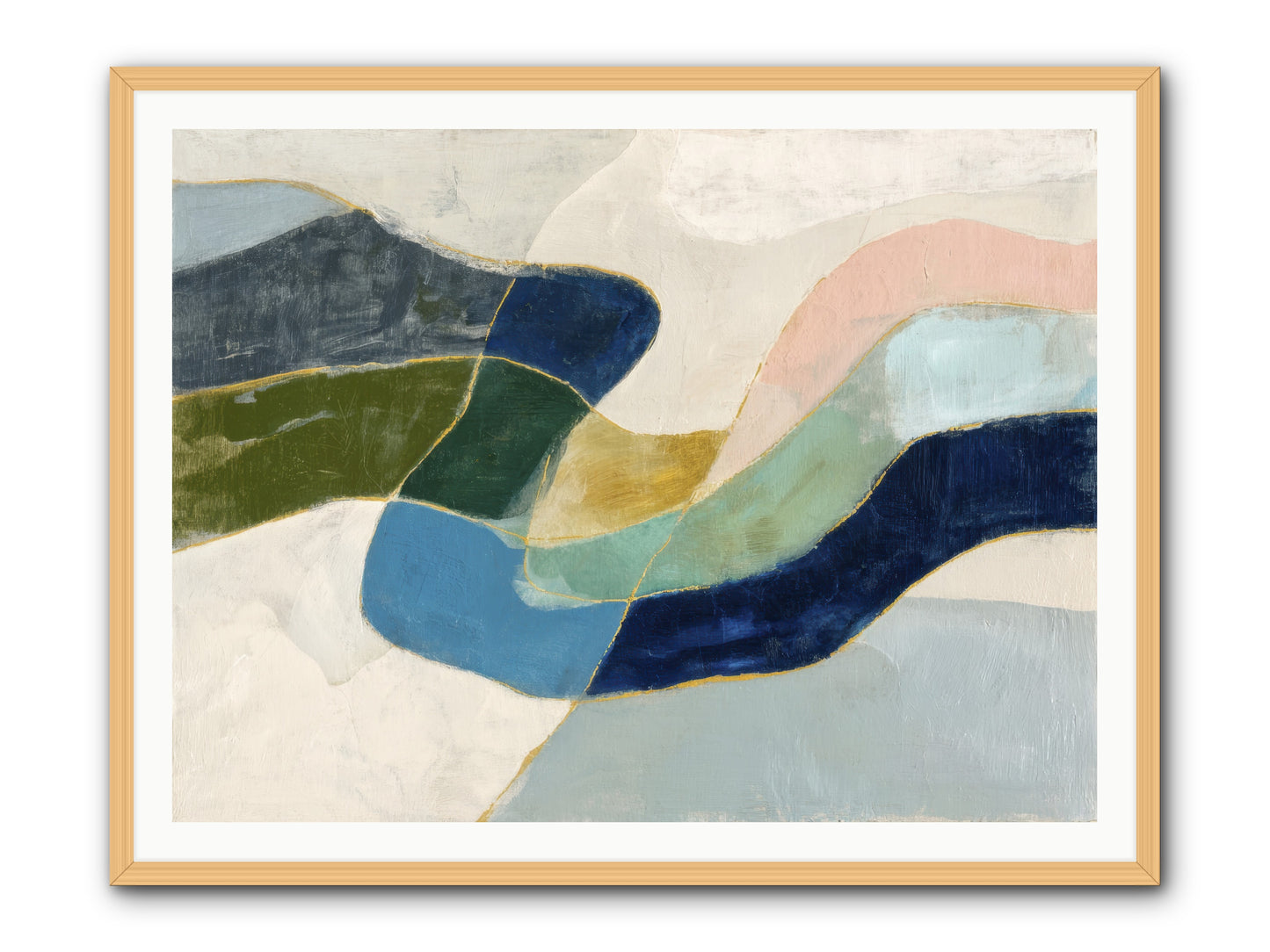 Arcane Passage -- Framed Print - Natural 48x36