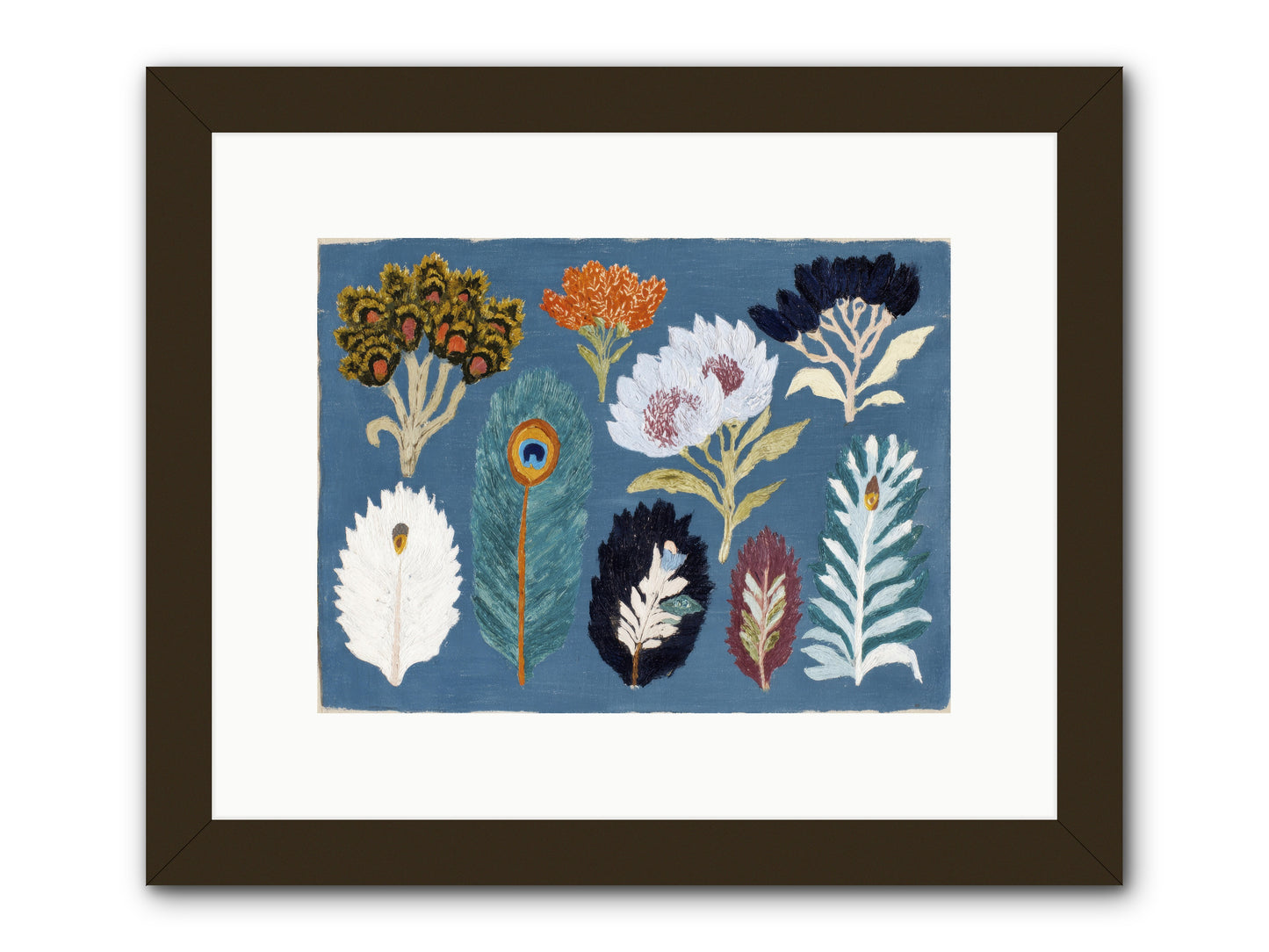 Archive of Impossible Things -- Framed Print - Black 12x9