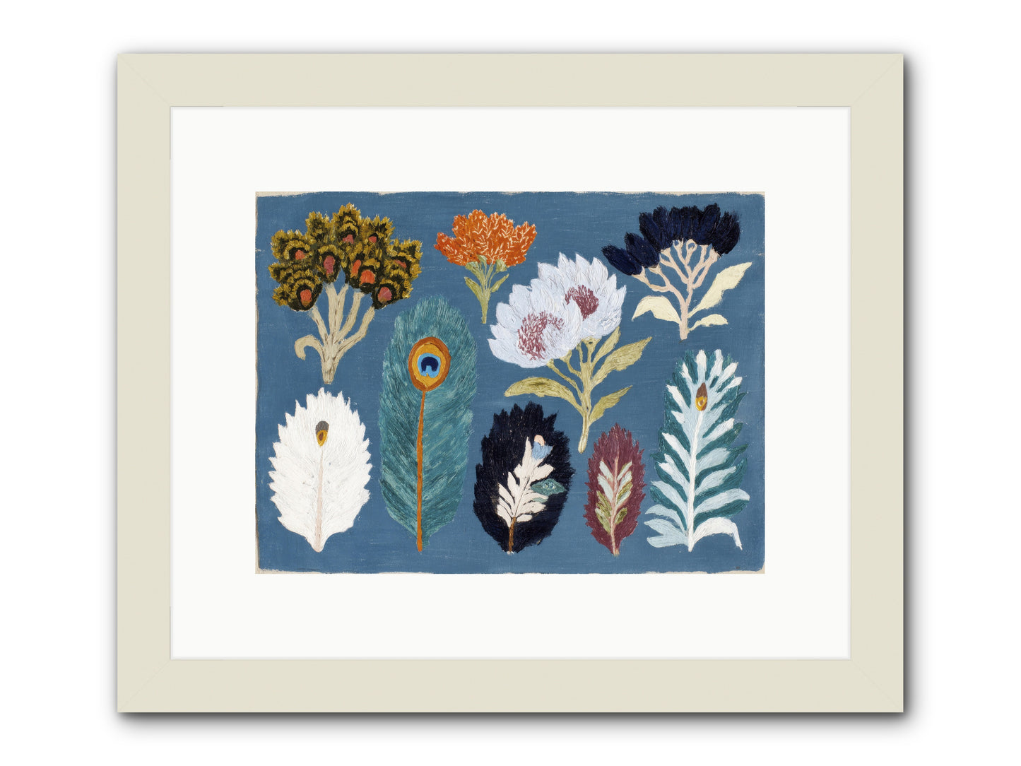 Archive of Impossible Things -- Framed Print - White 12x9