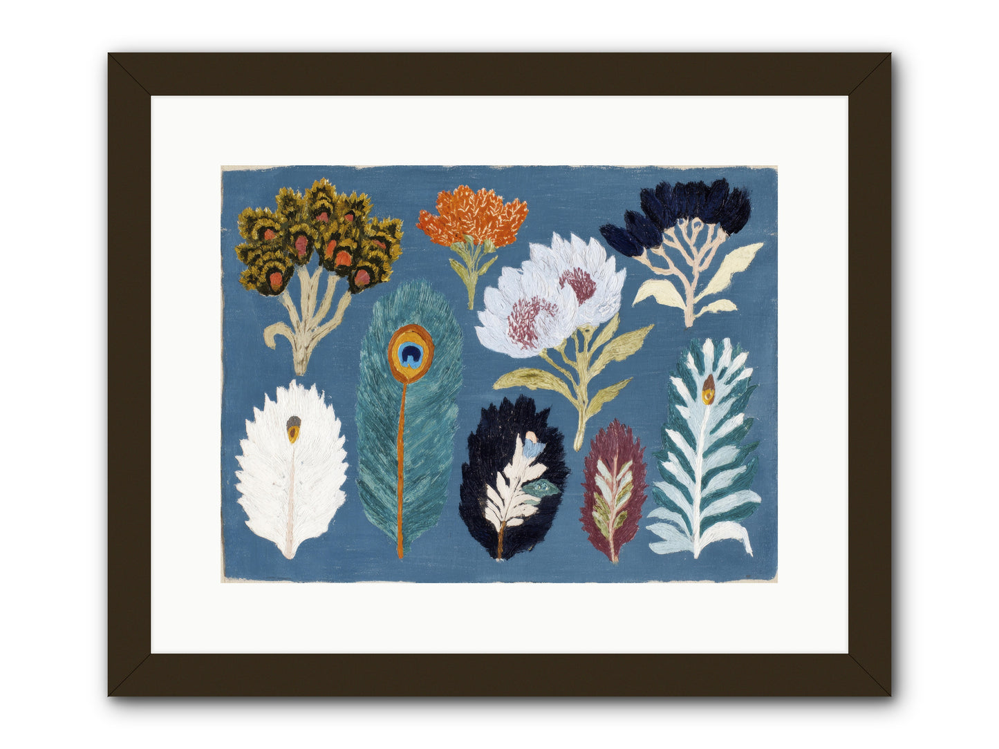 Archive of Impossible Things -- Framed Print - Black 16x12