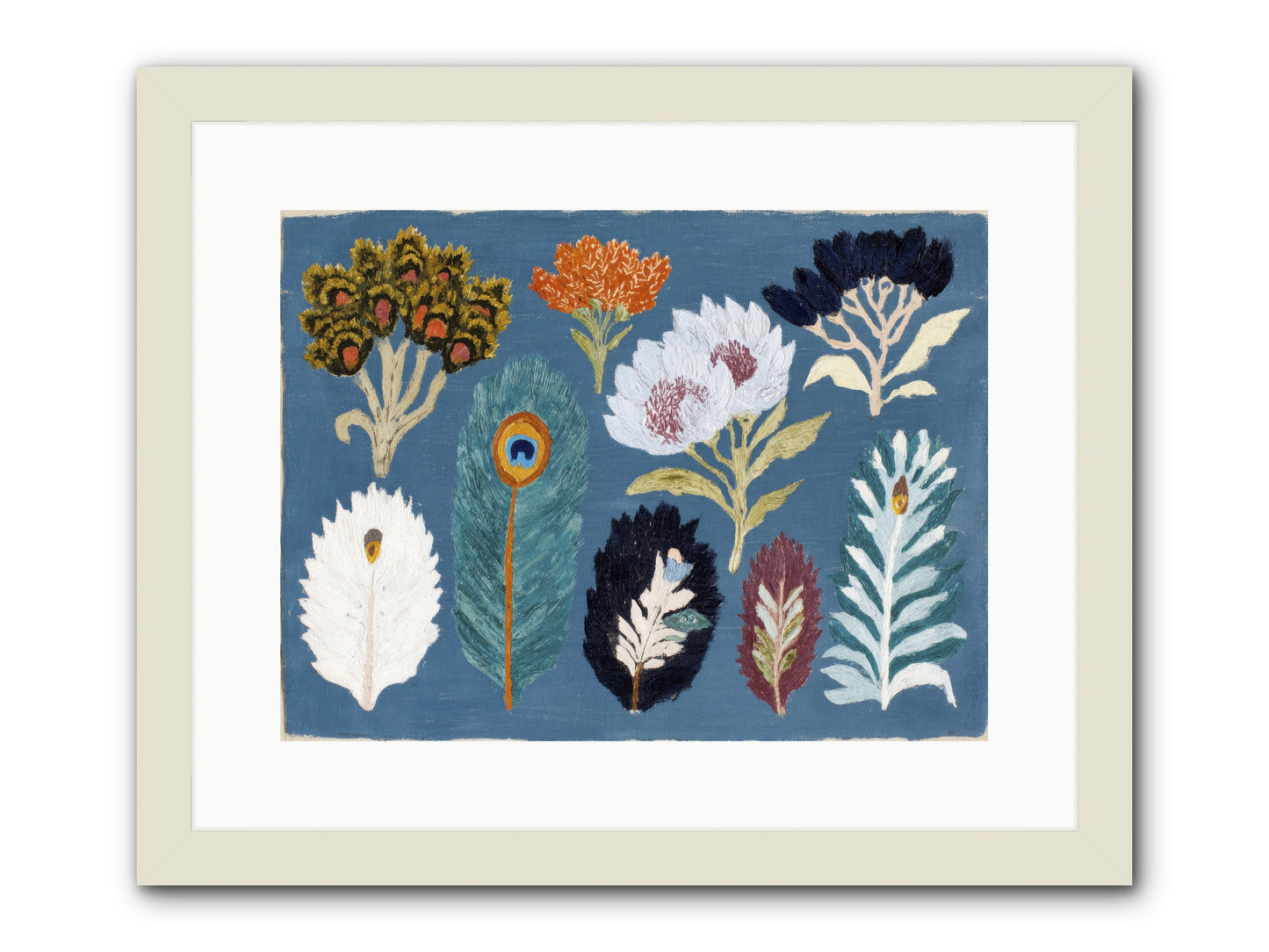 Archive of Impossible Things -- Framed Print - White 16x12