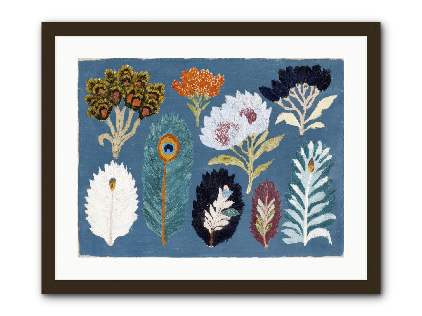 Archive of Impossible Things -- Framed Print - Black 24x18