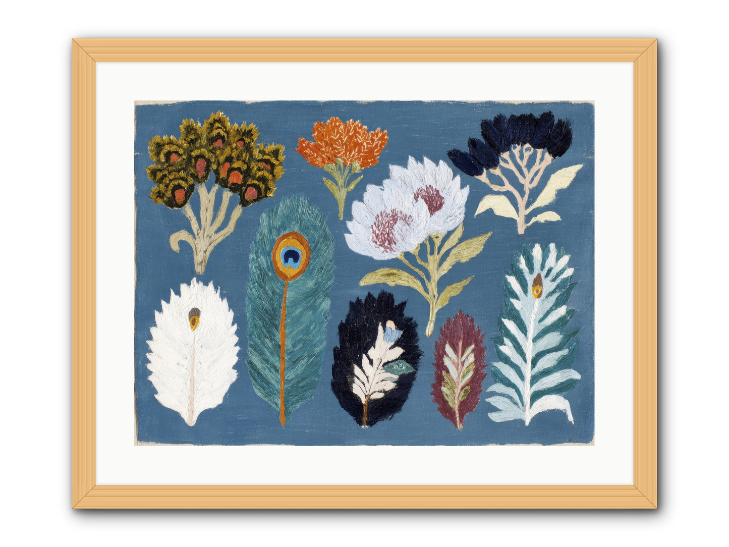 Archive of Impossible Things -- Framed Print - Natural 24x18