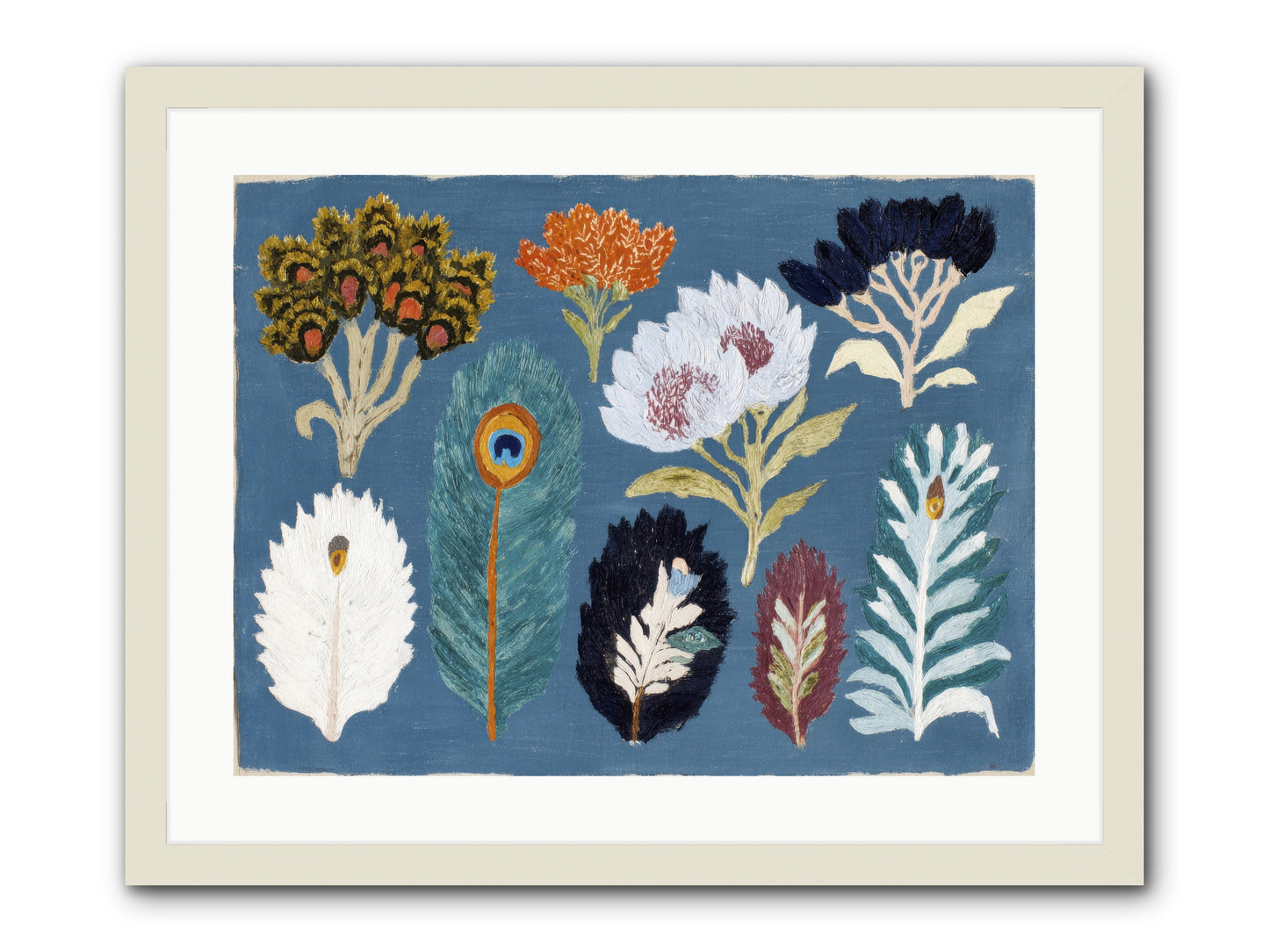 Archive of Impossible Things -- Framed Print - White 24x18