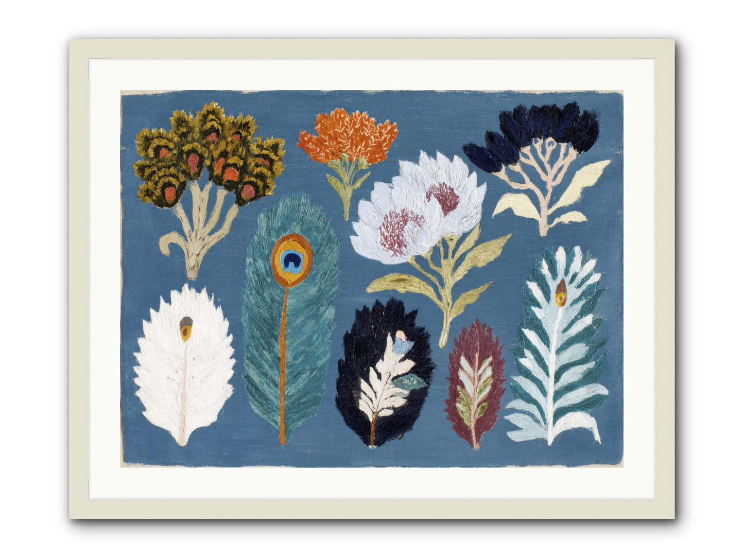 Archive of Impossible Things -- Framed Print - White 32x24