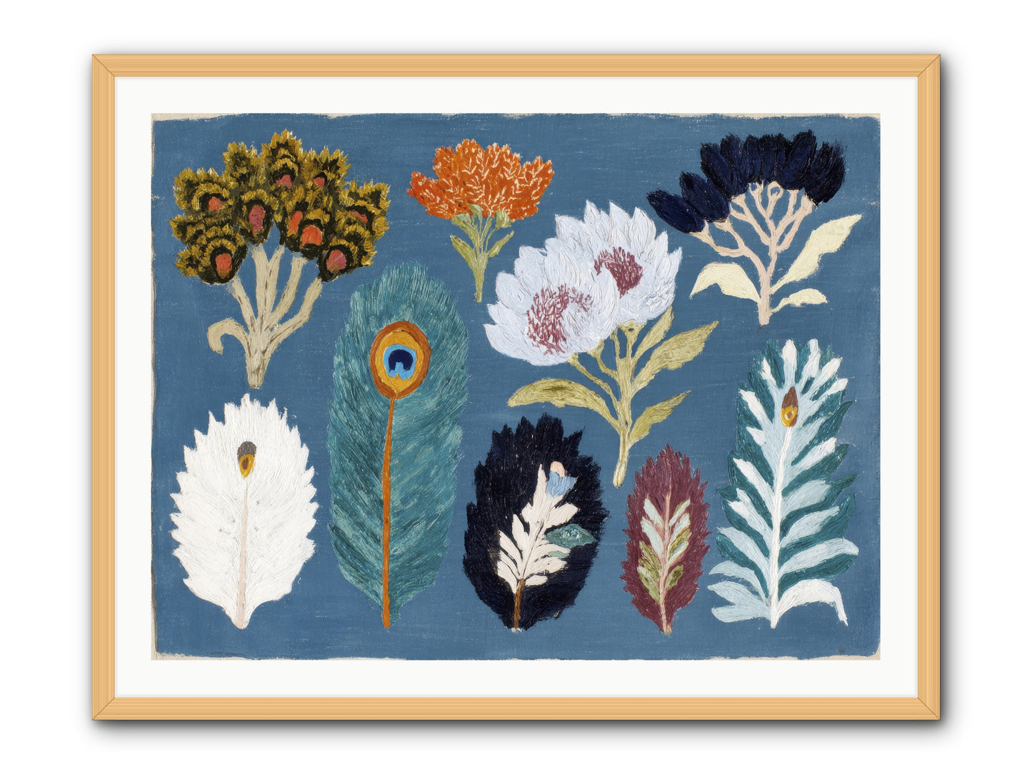 Archive of Impossible Things -- Framed Print - Natural 40x30