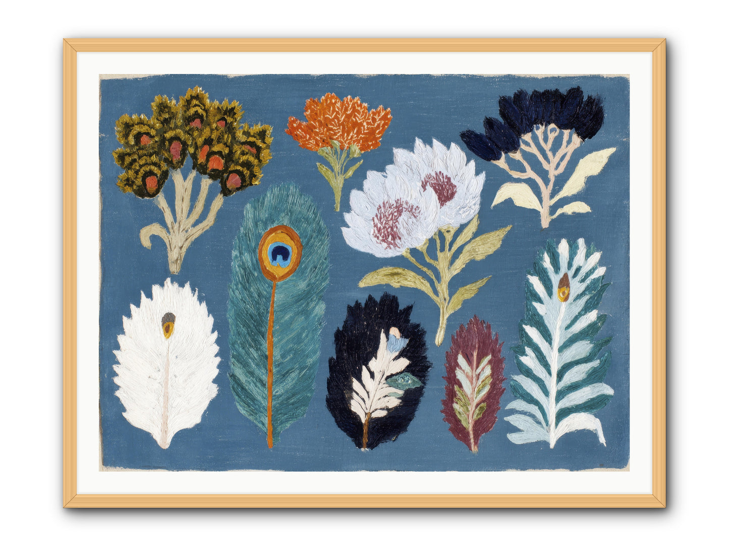 Archive of Impossible Things -- Framed Print - Natural 48x36