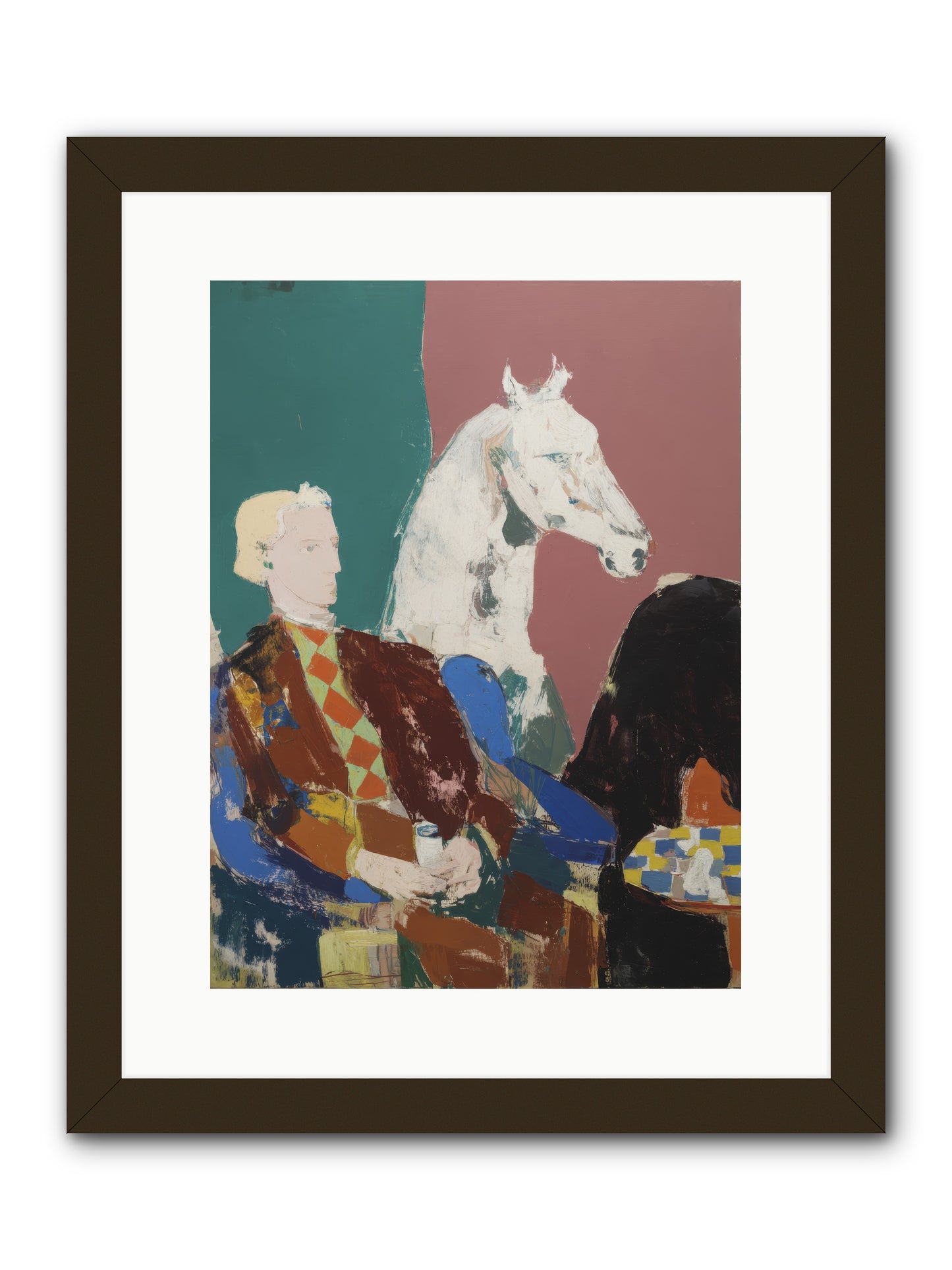Archived No.1 -- Framed Print - Black 12x16