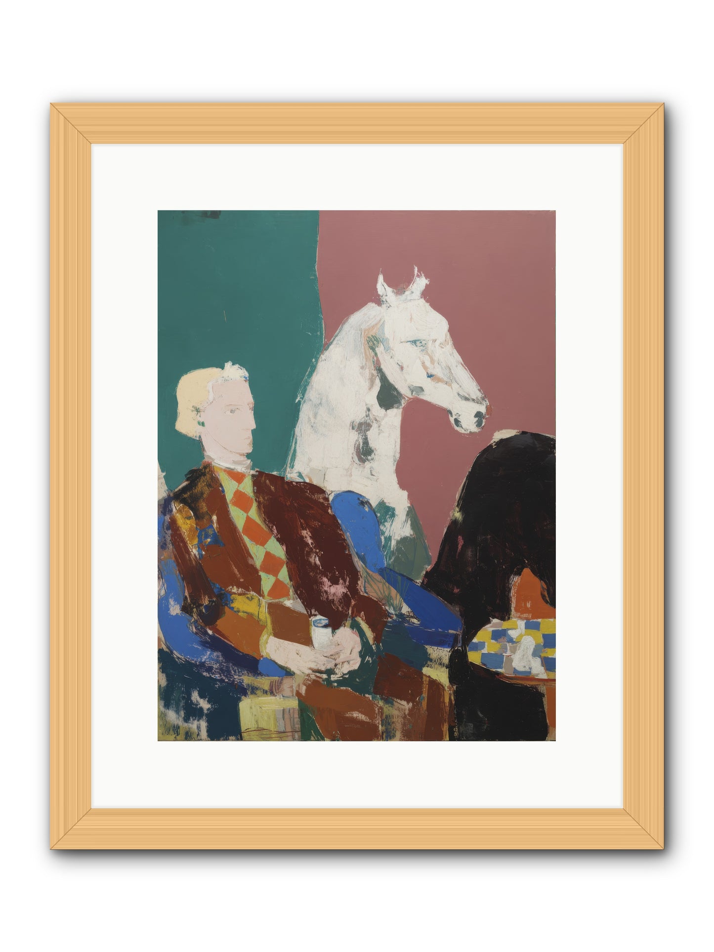 Archived No.1 -- Framed Print - Natural 12x16