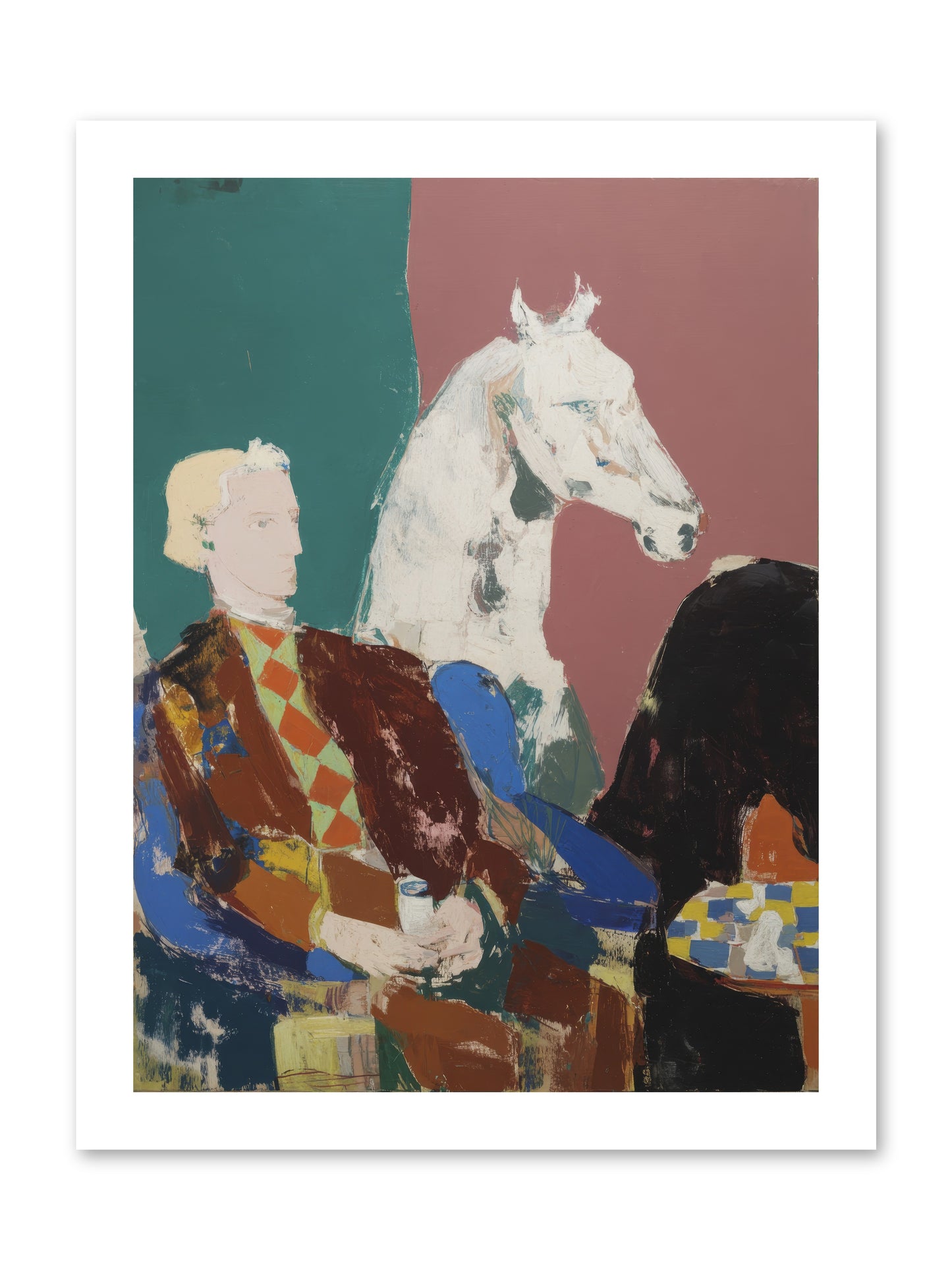 Archived No.1 -- Paper Print 12x16
