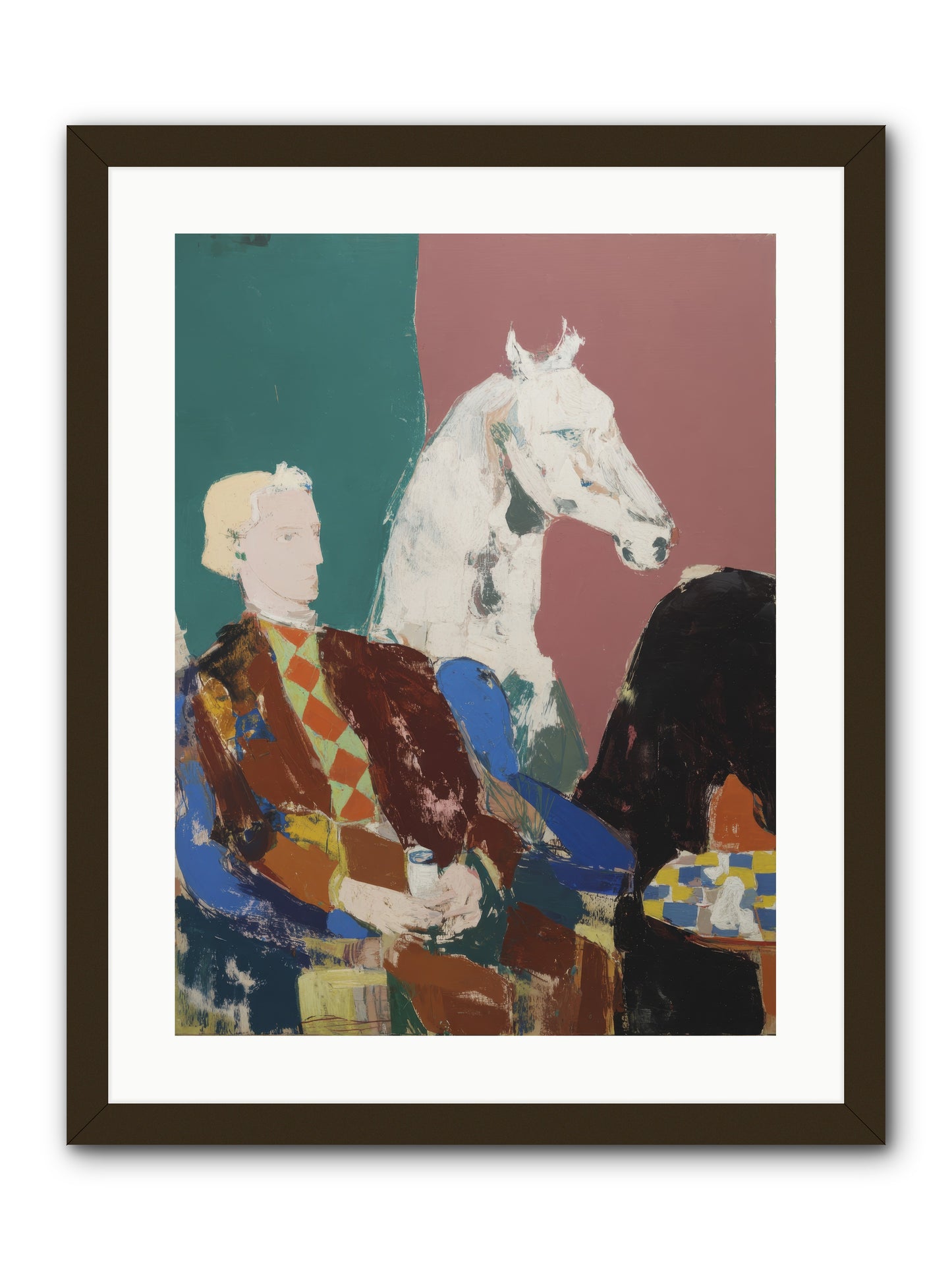 Archived No.1 -- Framed Print - Black 18x24