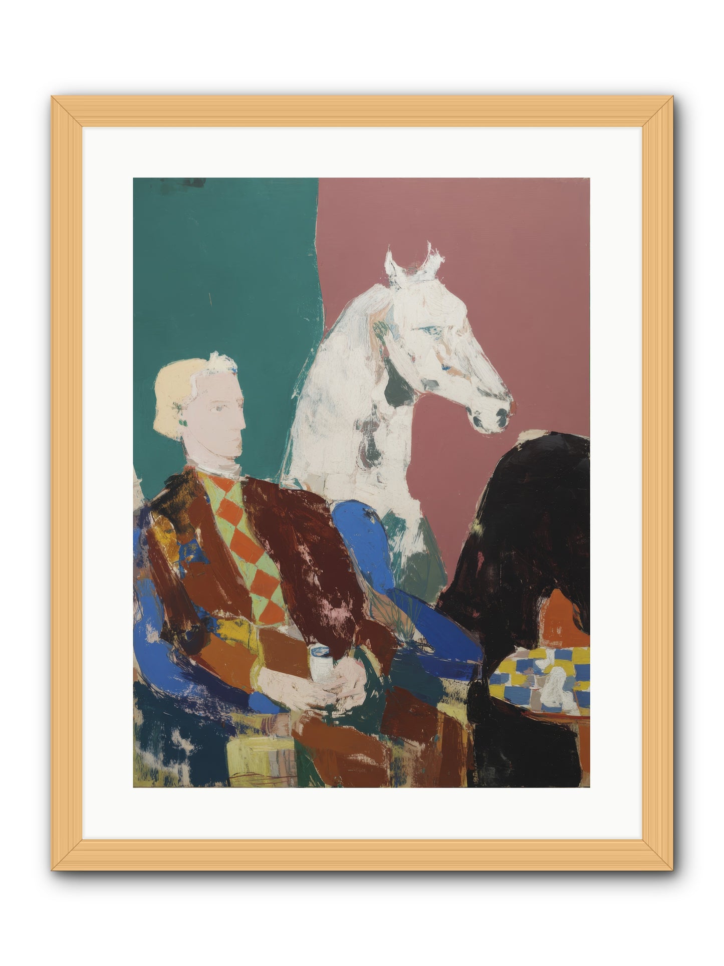 Archived No.1 -- Framed Print - Natural 18x24