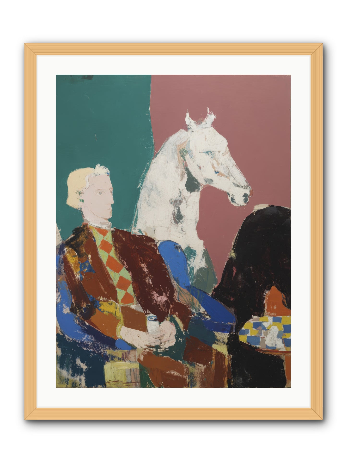 Archived No.1 -- Framed Print - Natural 24x32