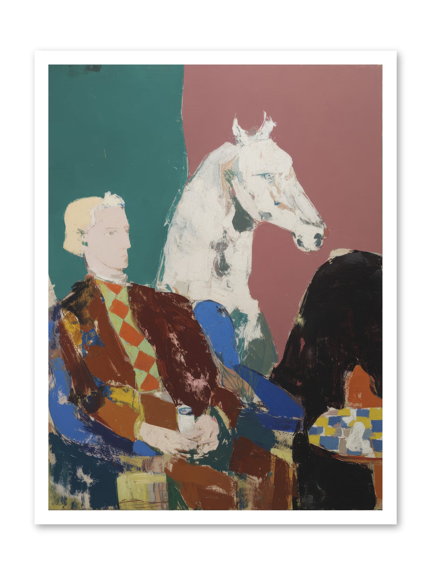 Archived No.1 -- Loose Canvas Print 24x32