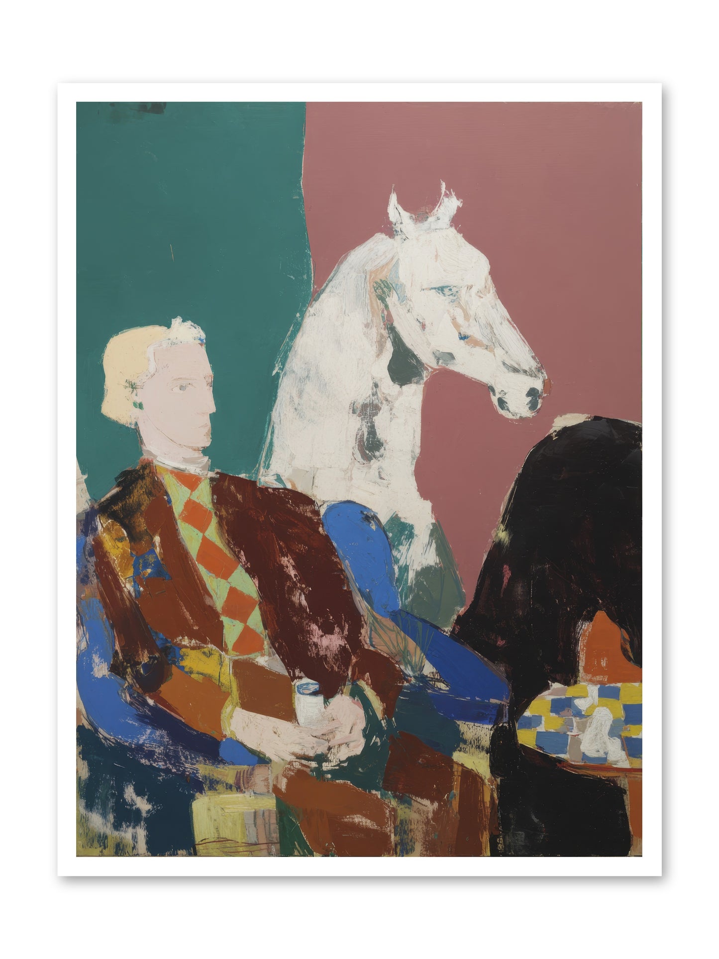 Archived No.1 -- Loose Canvas Print 30x40