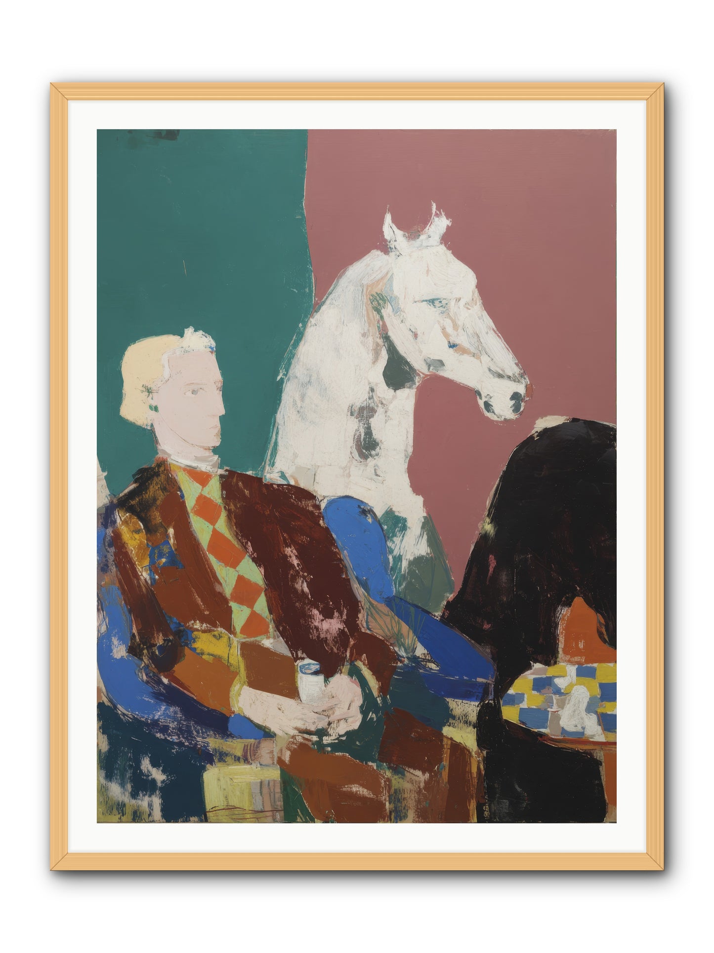 Archived No.1 -- Framed Print - Natural 36x48