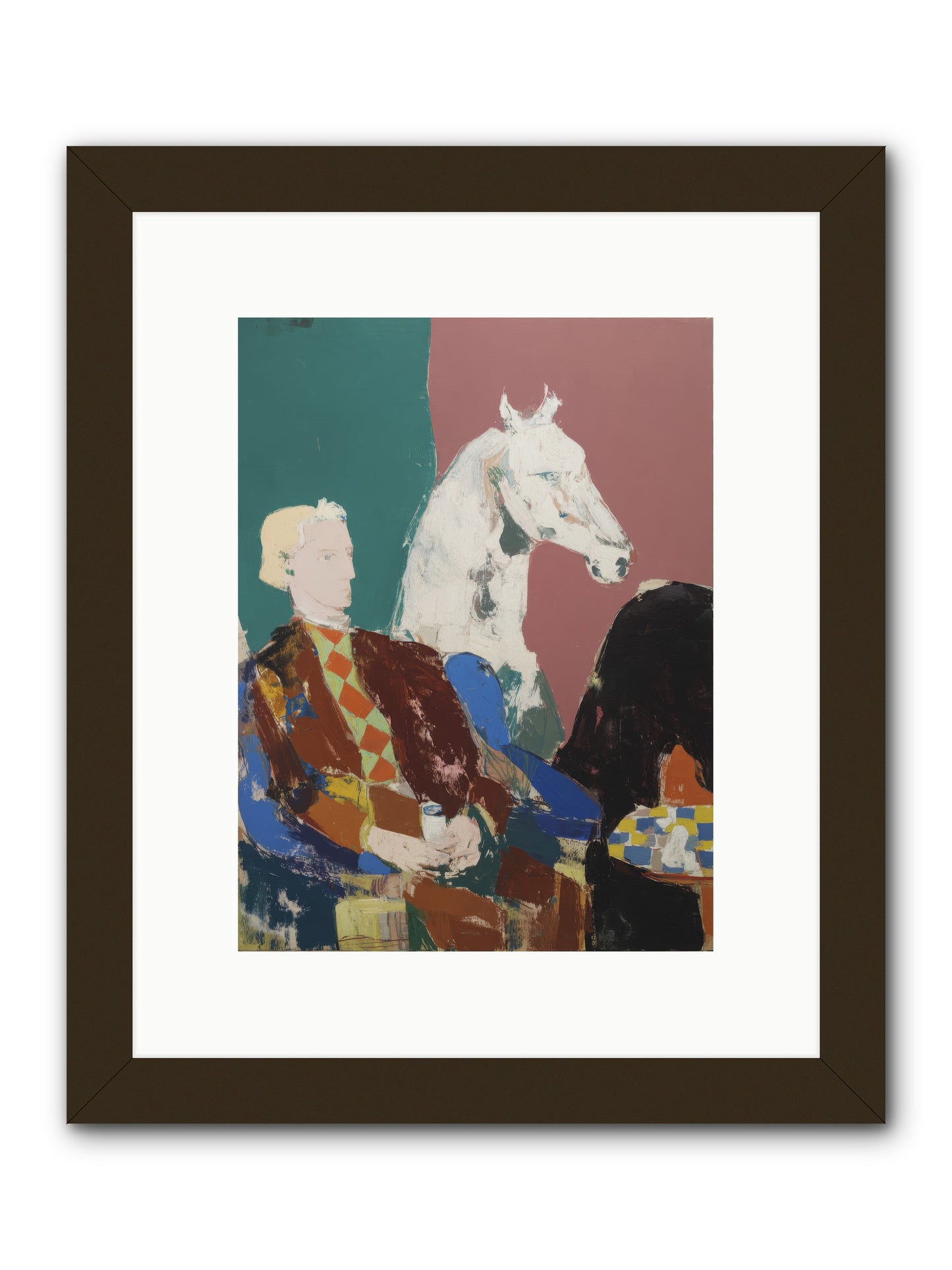 Archived No.1 -- Framed Print - Black 9x12