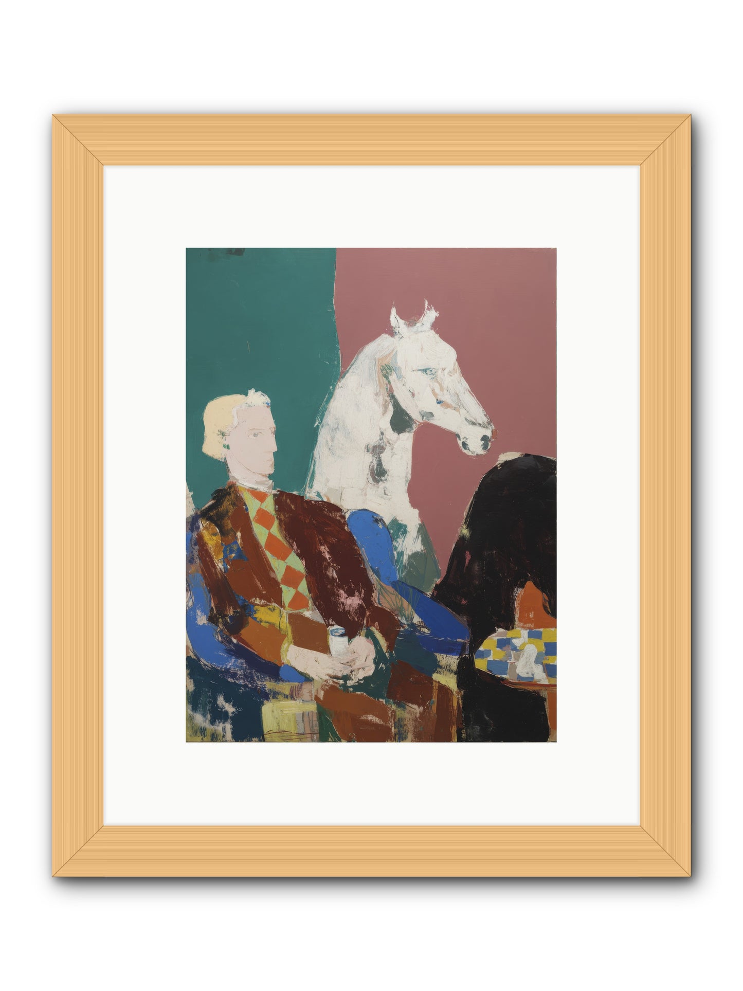 Archived No.1 -- Framed Print - Natural 9x12