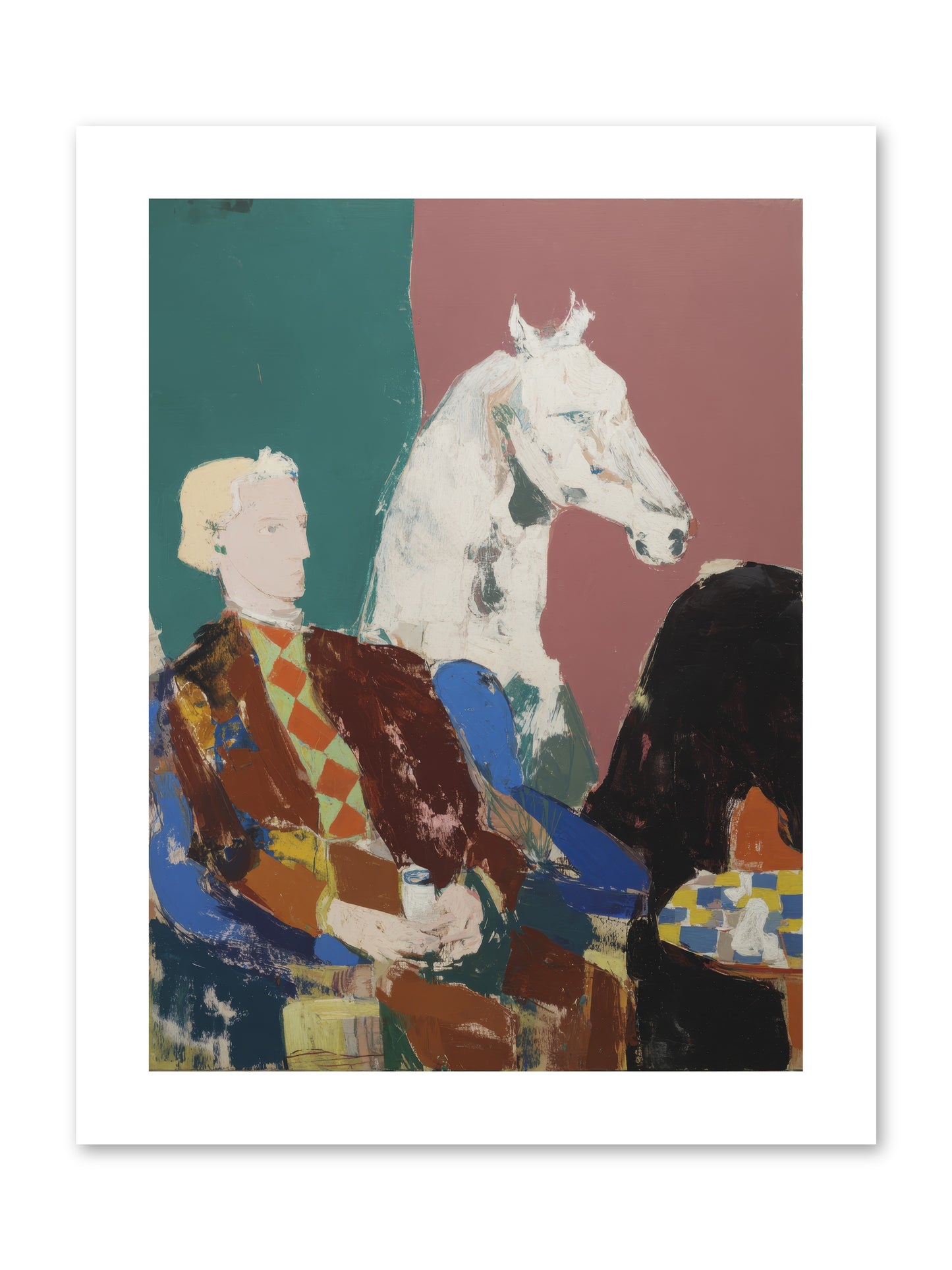 Archived No.1 -- Loose Canvas Print 9x12
