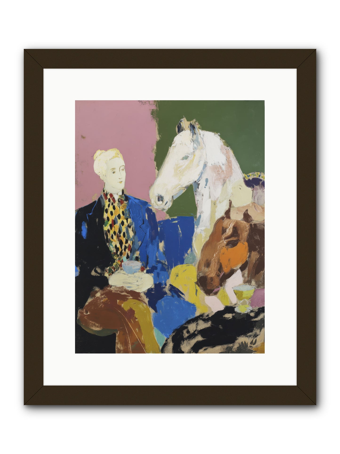 Archived No.2 -- Framed Print - Black 12x16