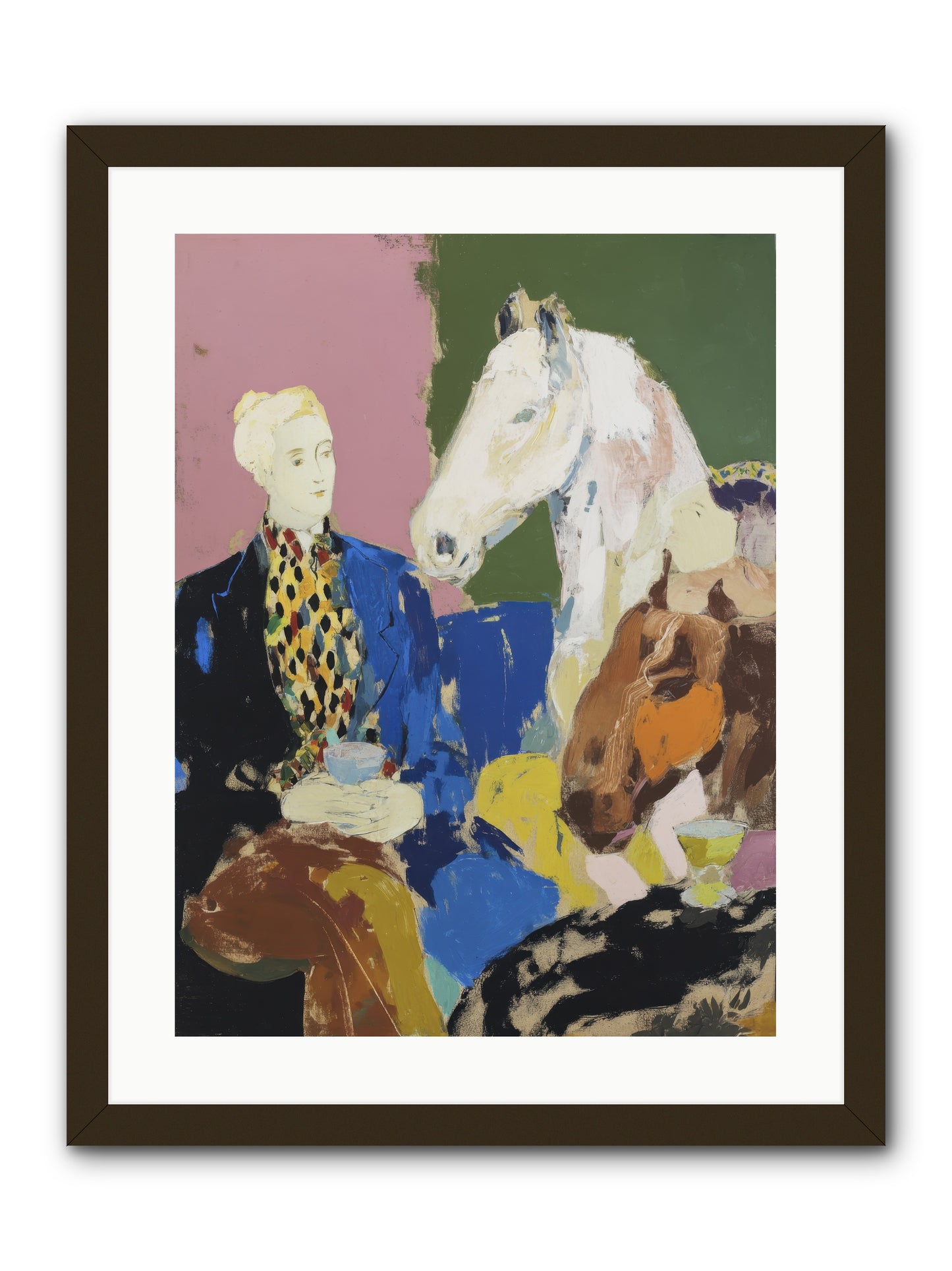 Archived No.2 -- Framed Print - Black 18x24