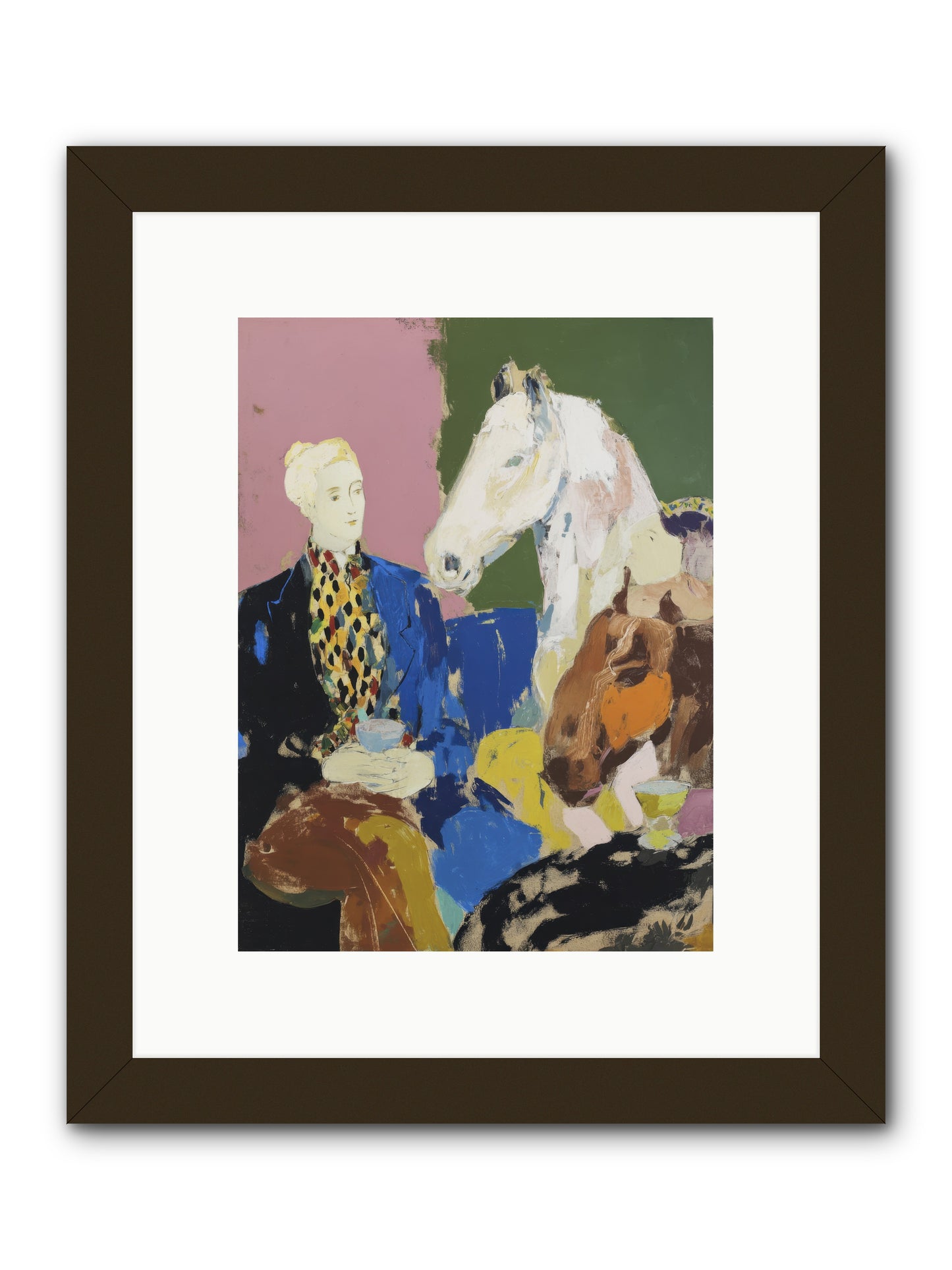 Archived No.2 -- Framed Print - Black 9x12
