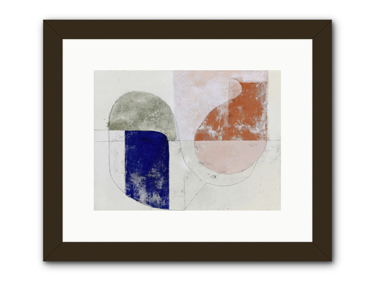 Arctic Gaze -- Framed Print - Black 12x9
