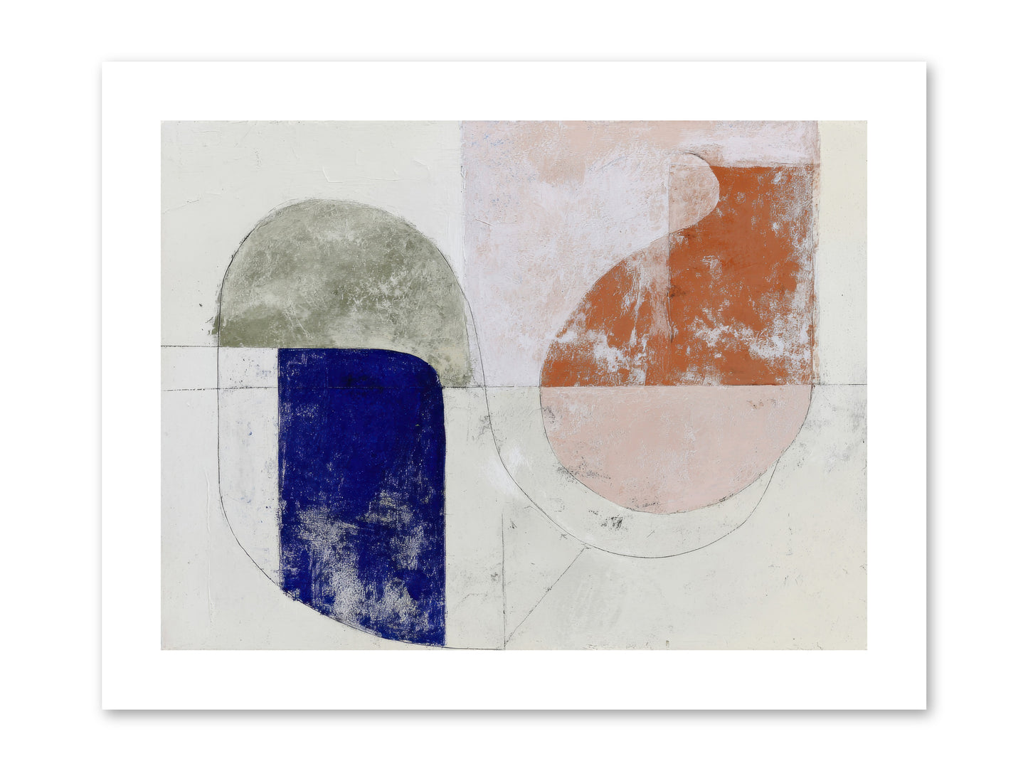 Arctic Gaze -- Paper Print 12x9
