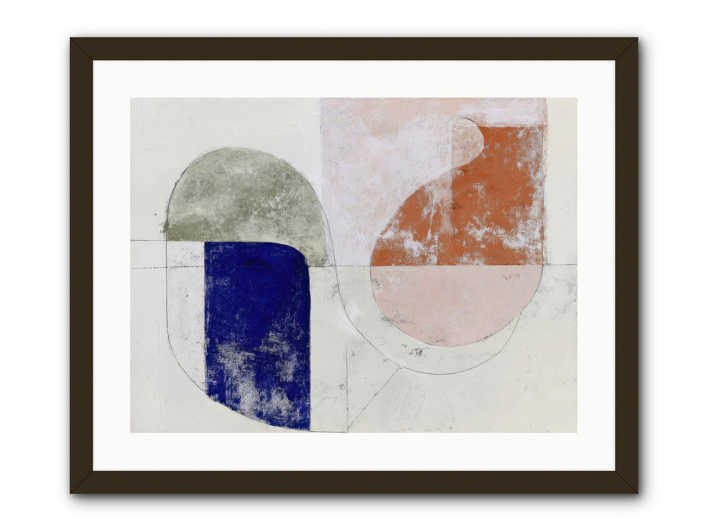Arctic Gaze -- Framed Print - Black 24x18