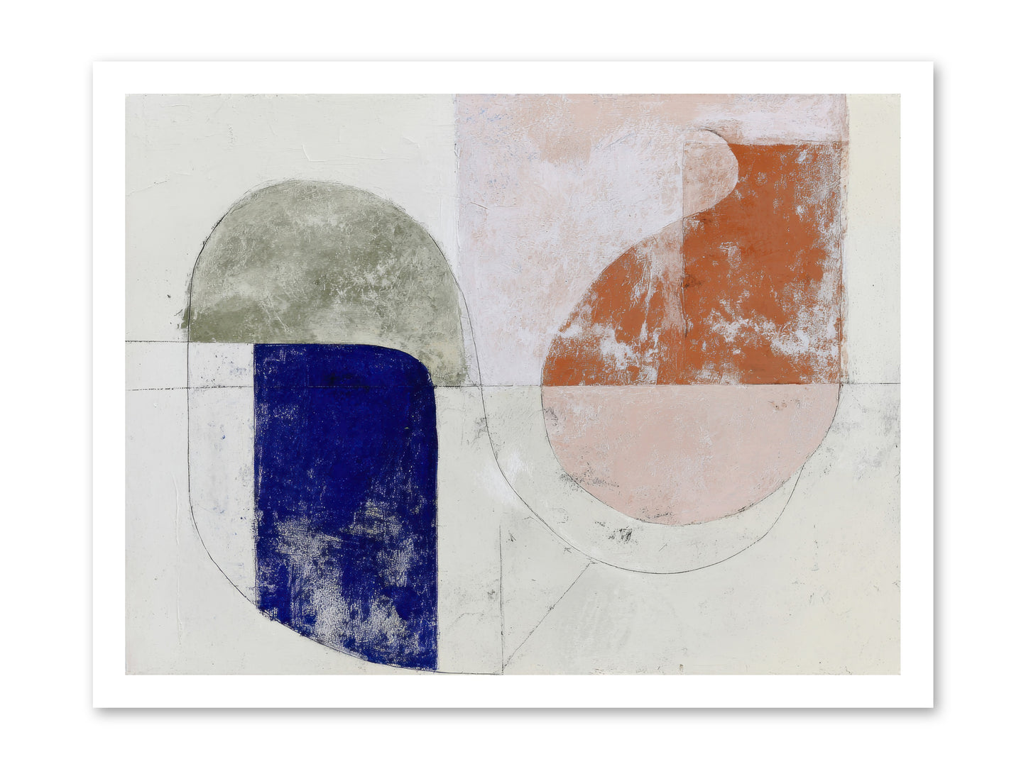 Arctic Gaze -- Loose Canvas Print 24x18