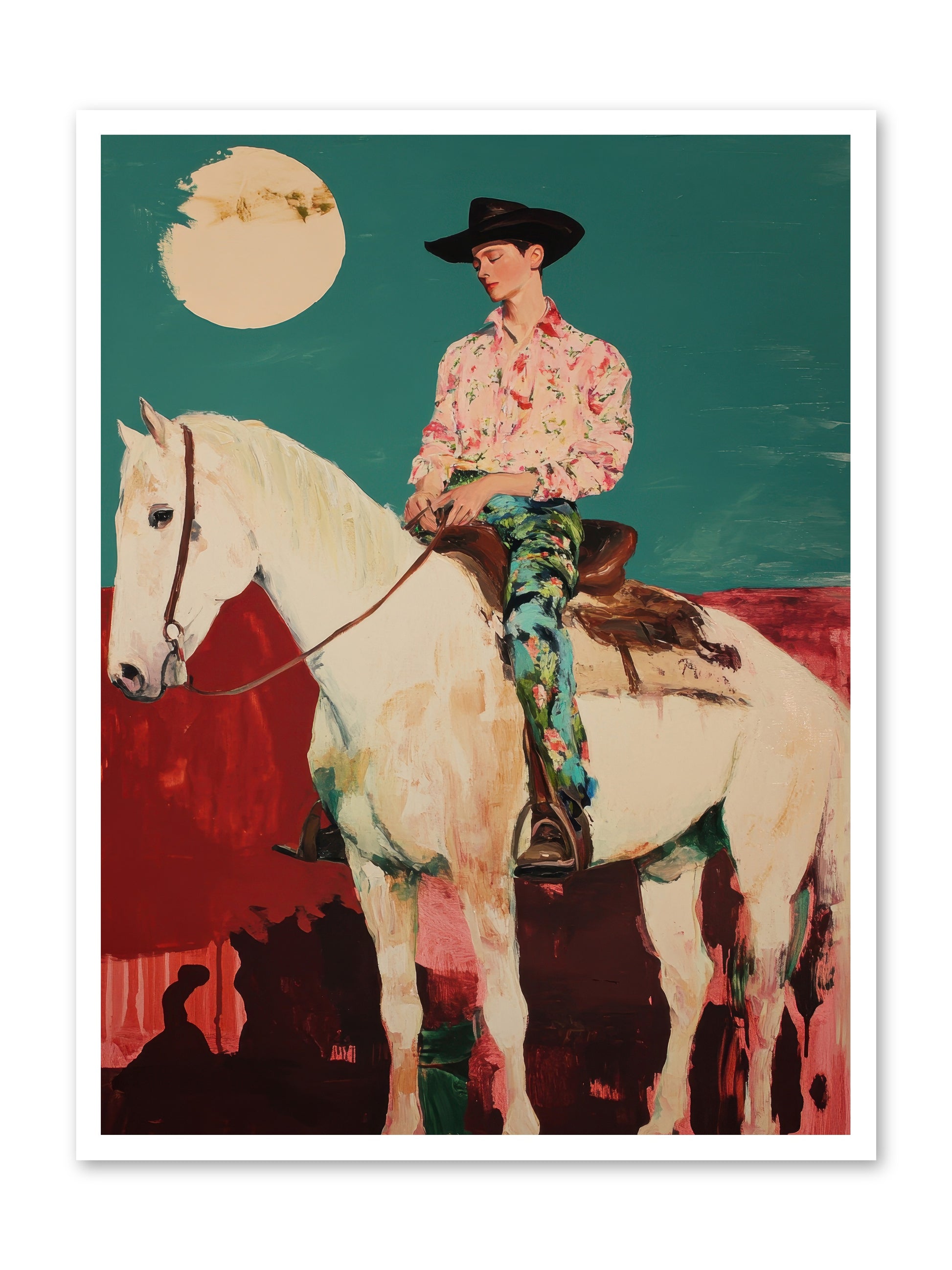 Aristocrat of the Range -- Paper Print 30x40