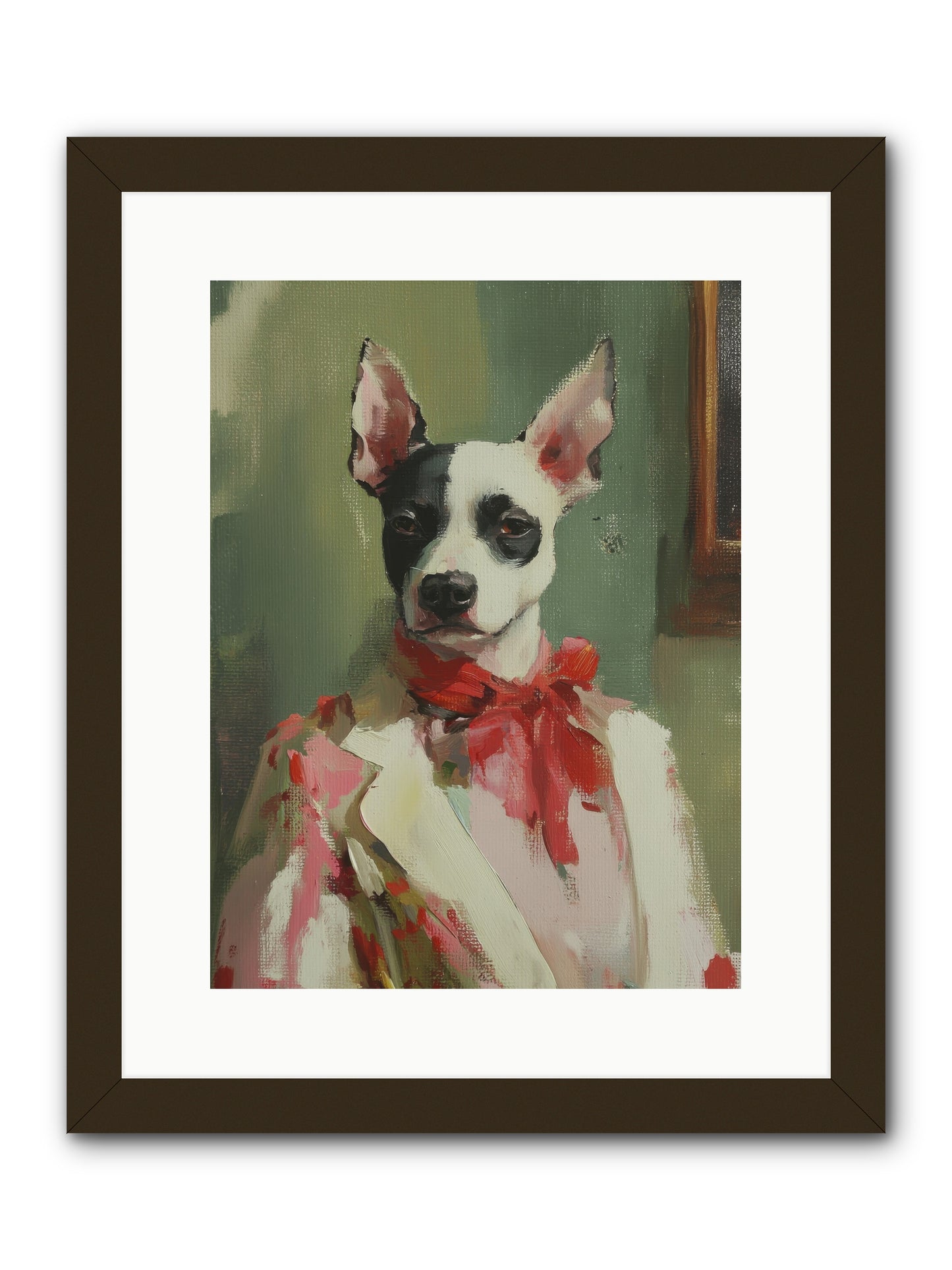 Aristocratic Soul -- Framed Print - Black 12x16