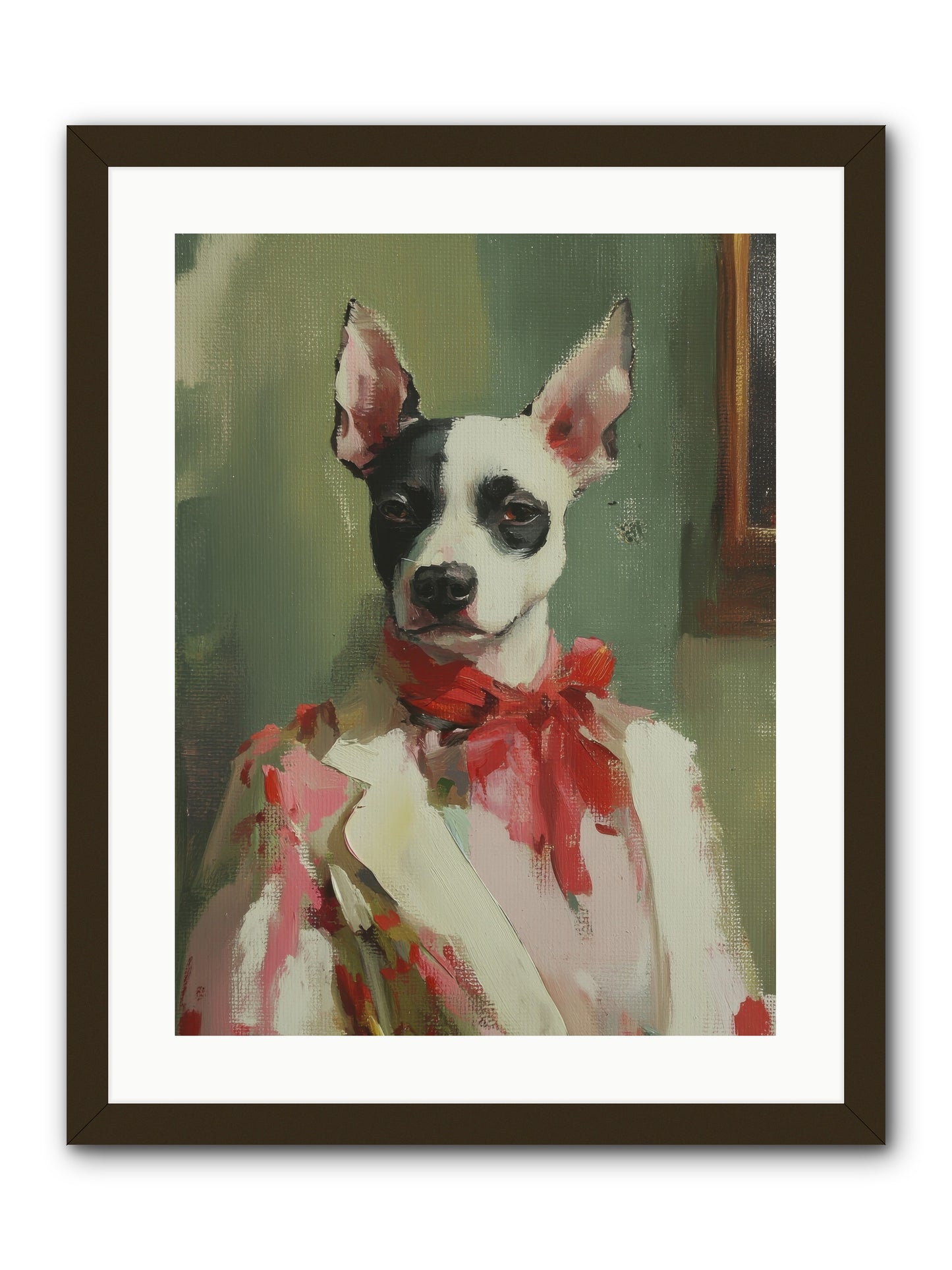 Aristocratic Soul -- Framed Print - Black 18x24
