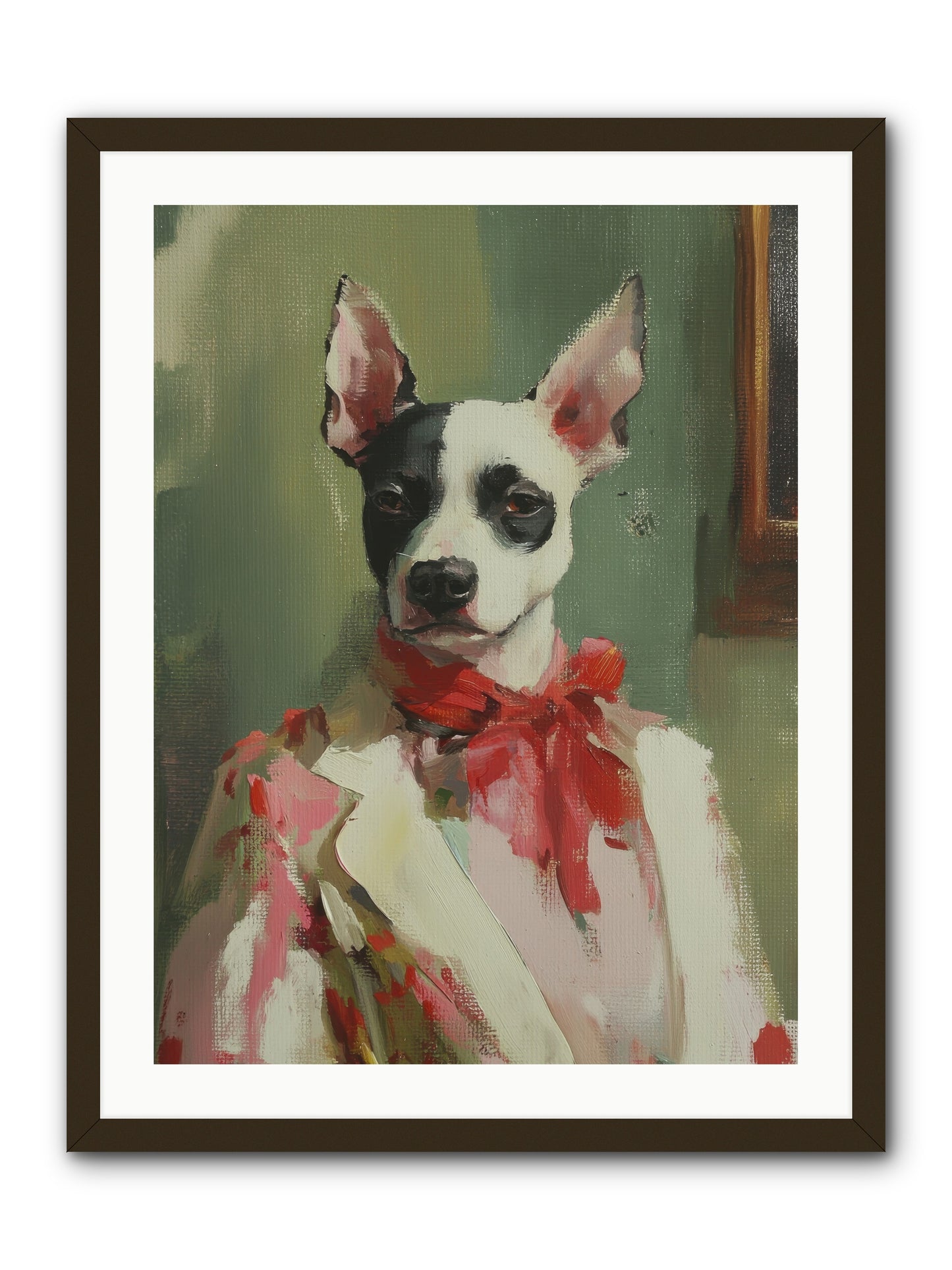 Aristocratic Soul -- Framed Print - Black 24x32