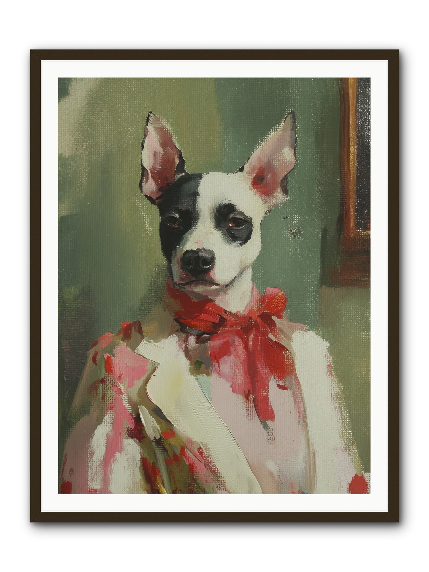 Aristocratic Soul -- Framed Print - Black 36x48