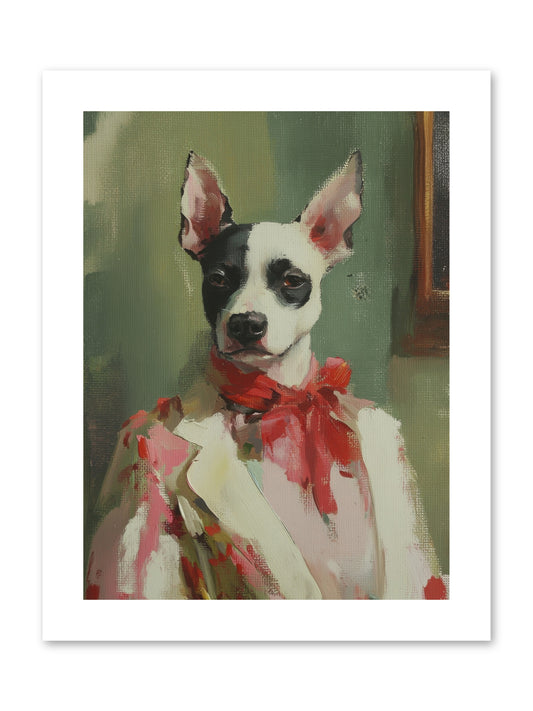 Aristocratic Soul -- Paper Print 9x12