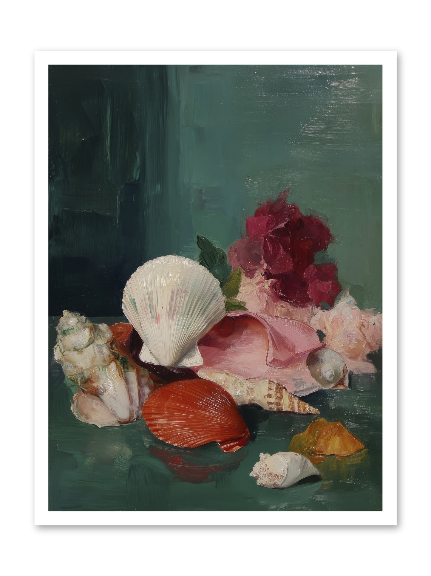 Arranged in Silence -- Paper Print 24x32