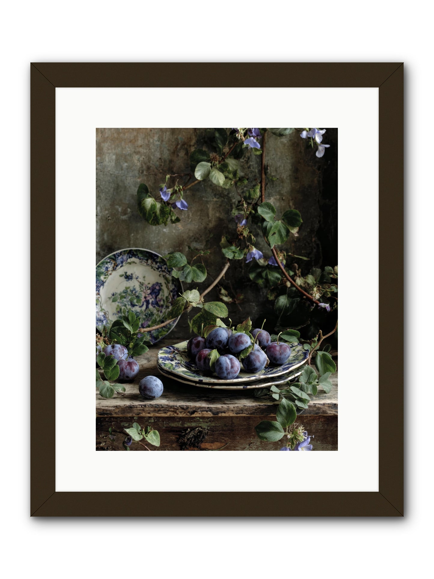 Artemis Dreams -- Framed Print - Black 12x16