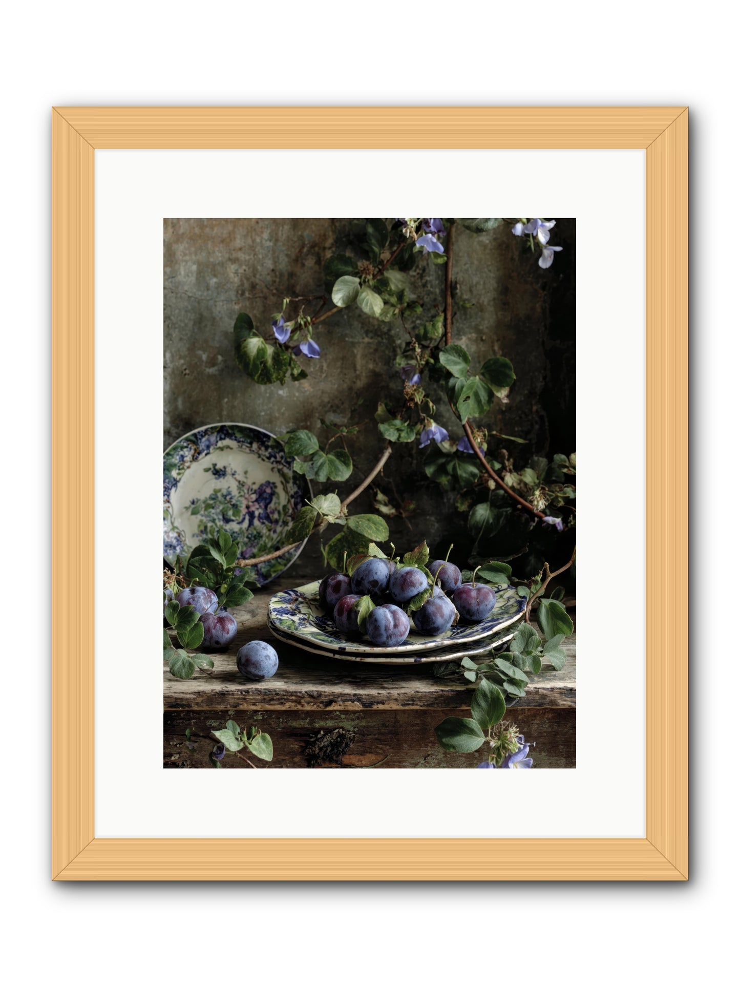 Artemis Dreams -- Framed Print - Natural 12x16
