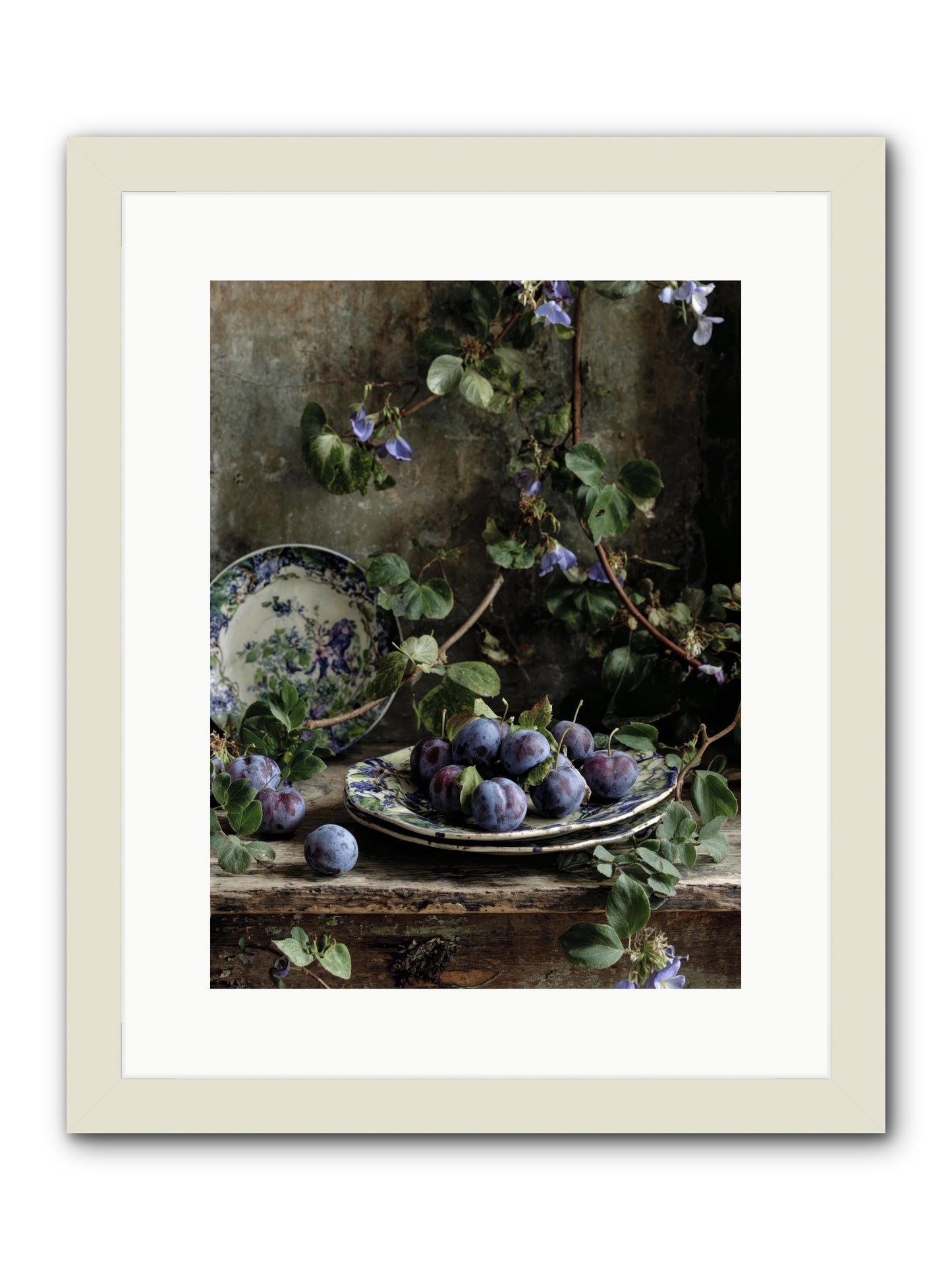 Artemis Dreams -- Framed Print - White 12x16