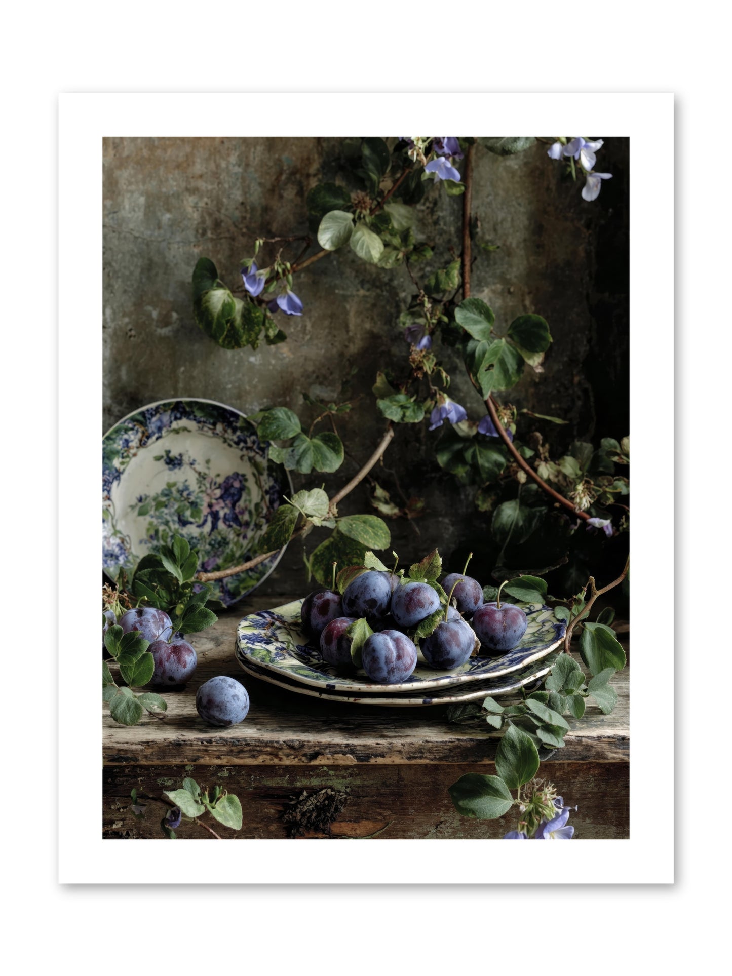 Artemis Dreams -- Loose Canvas Print 12x16