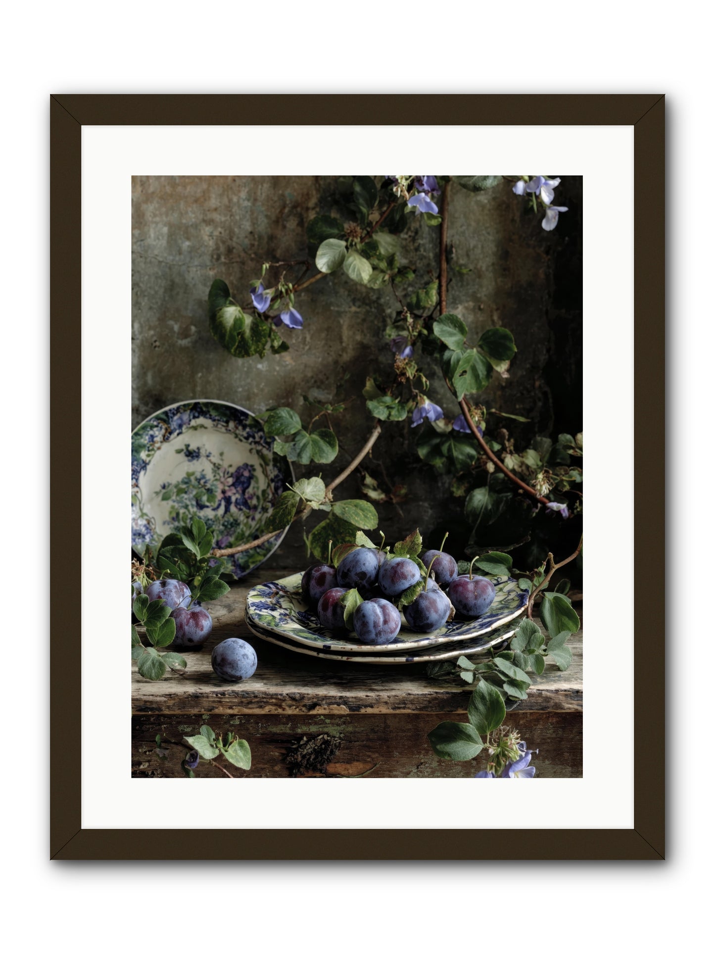 Artemis Dreams -- Framed Print - Black 18x24